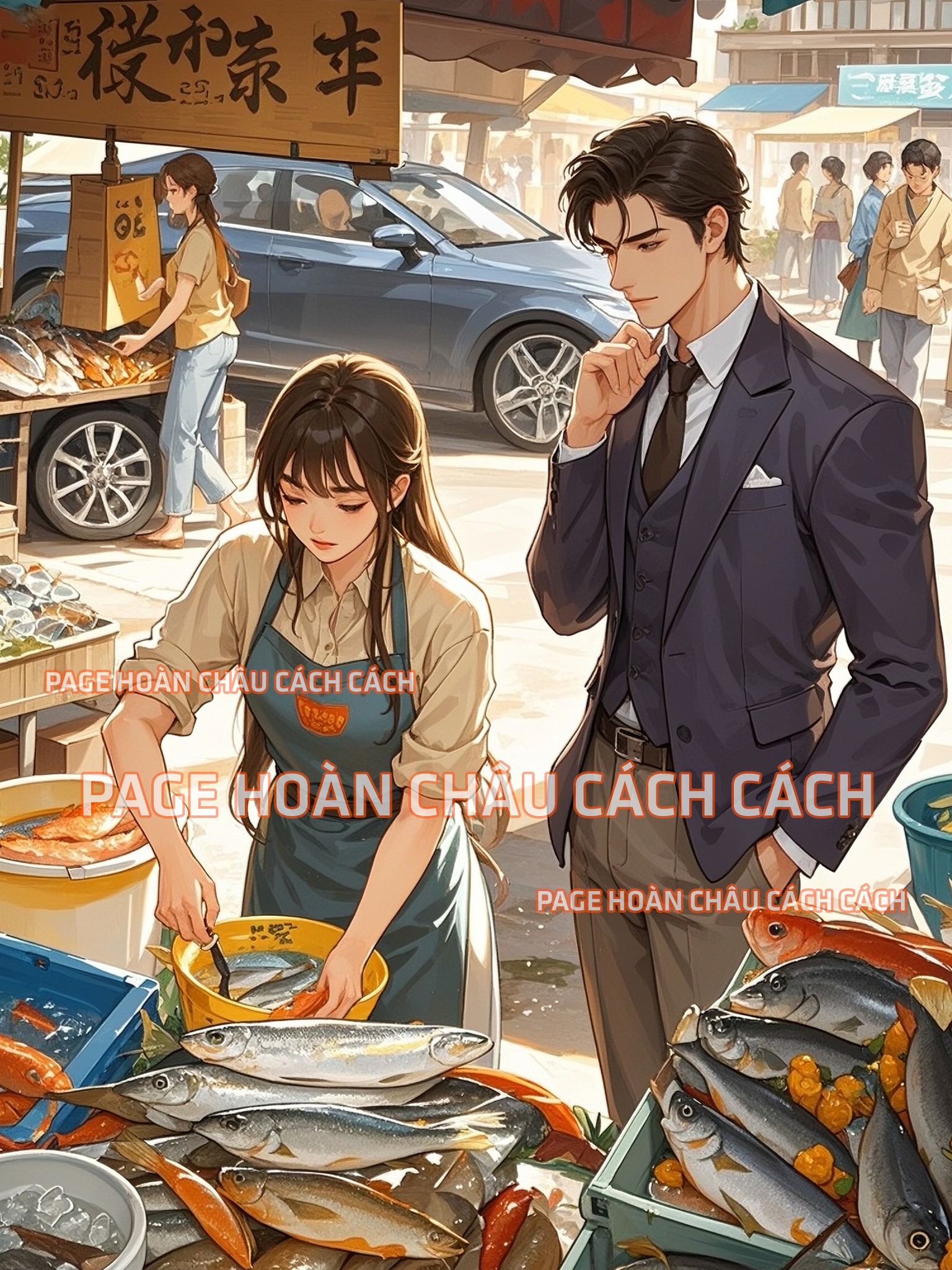 CÔNG CHÚA BÁN CÁ