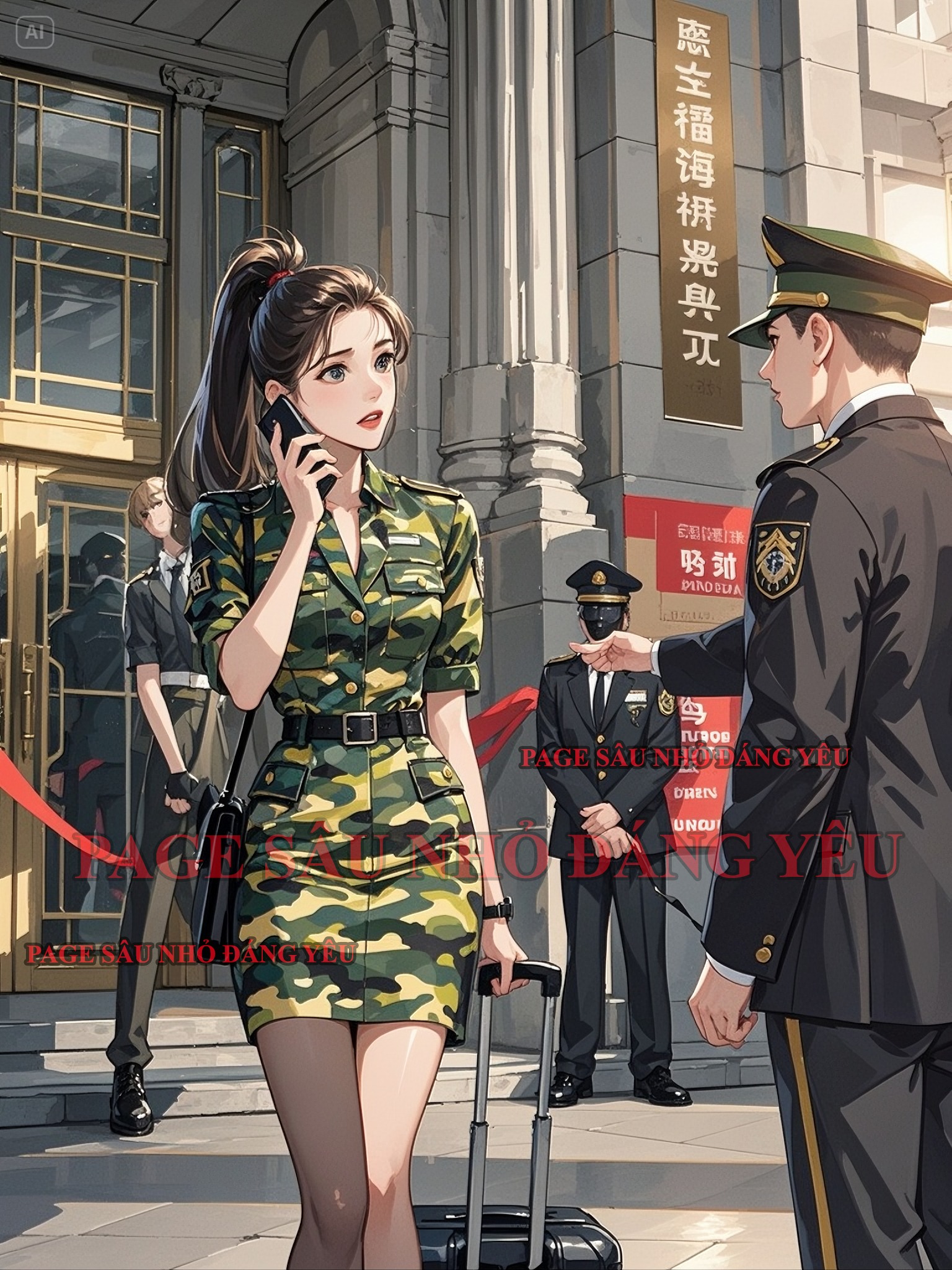 CÔ DÂU TỪ ĐƠN VỊ TUYỆT MẬT