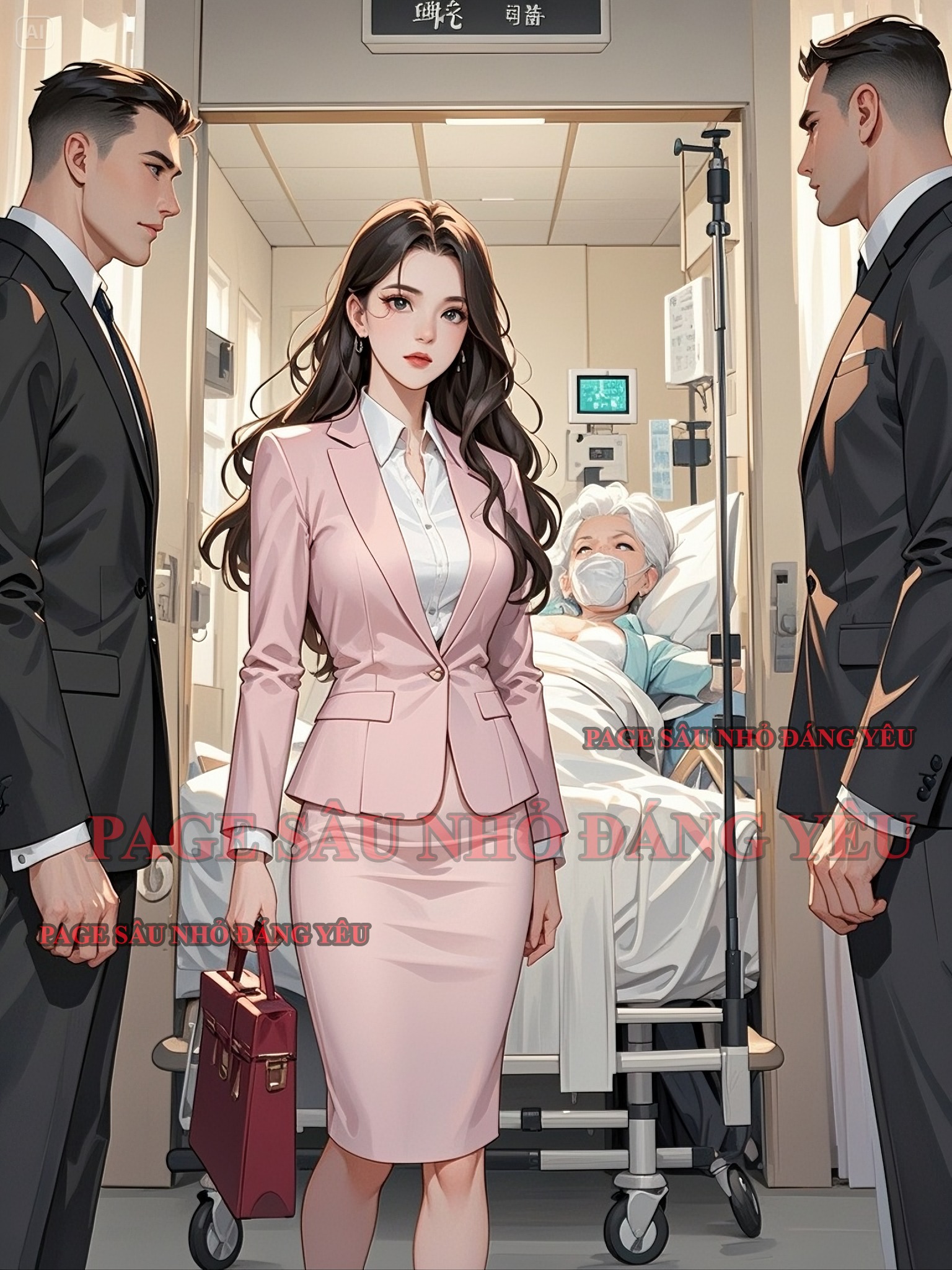 RANH GIỚI GIỮA YÊU VÀ HẬN