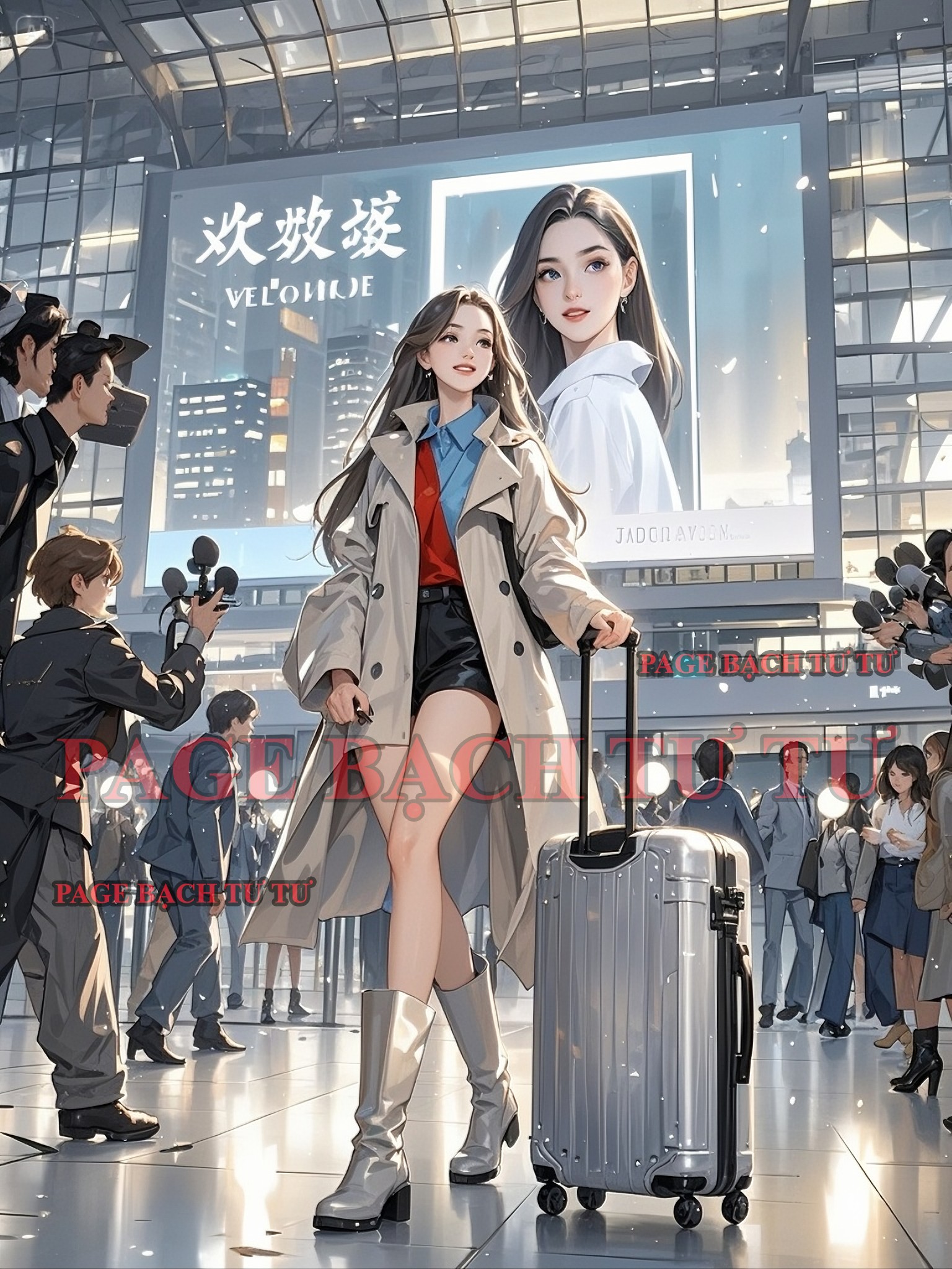 VAI CHÍNH TRONG KỊCH BẢN CỦA KẺ BỆNH HOẠN