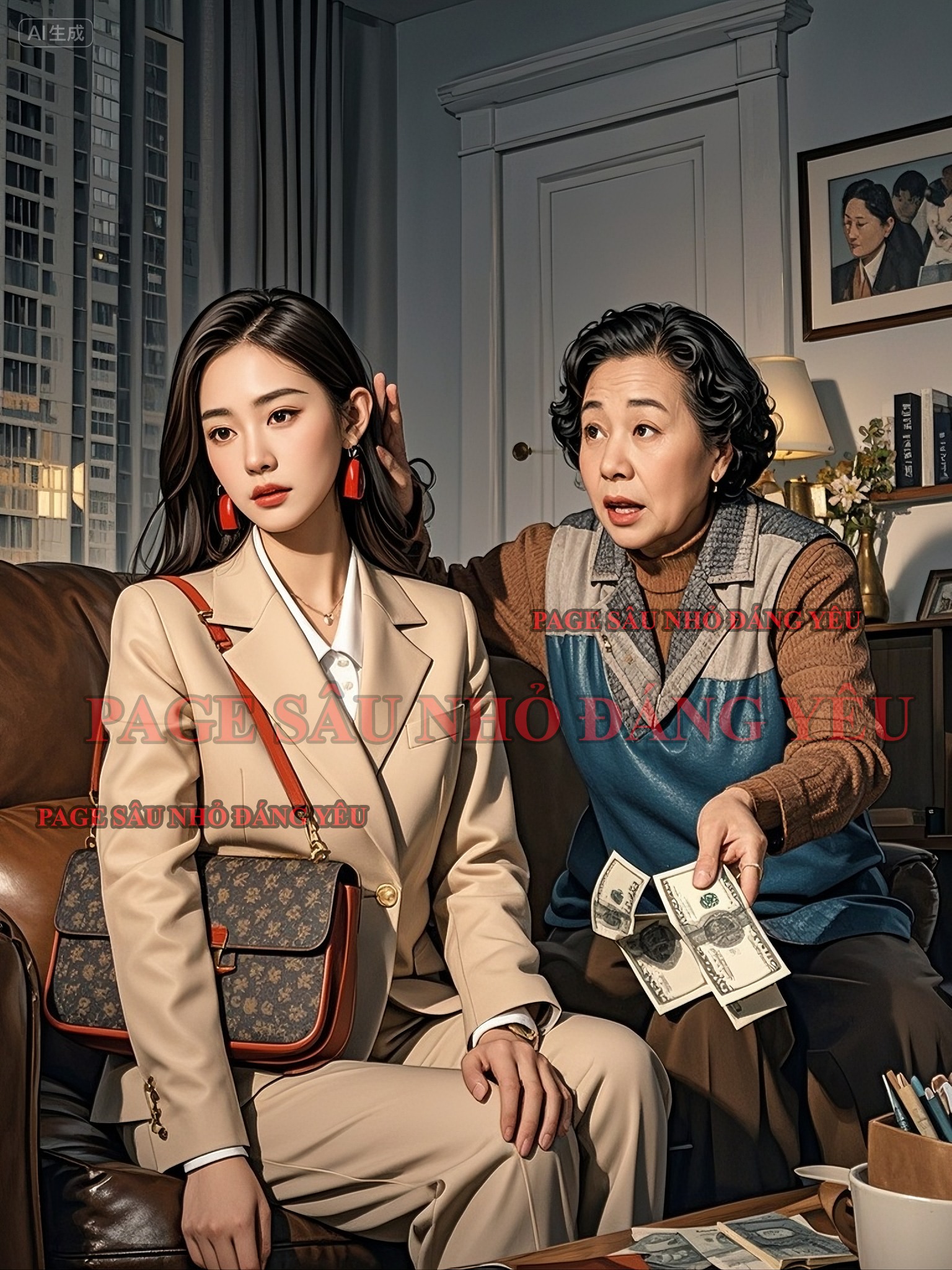 SỐ DƯ TRONG TÌNH MẸ CON