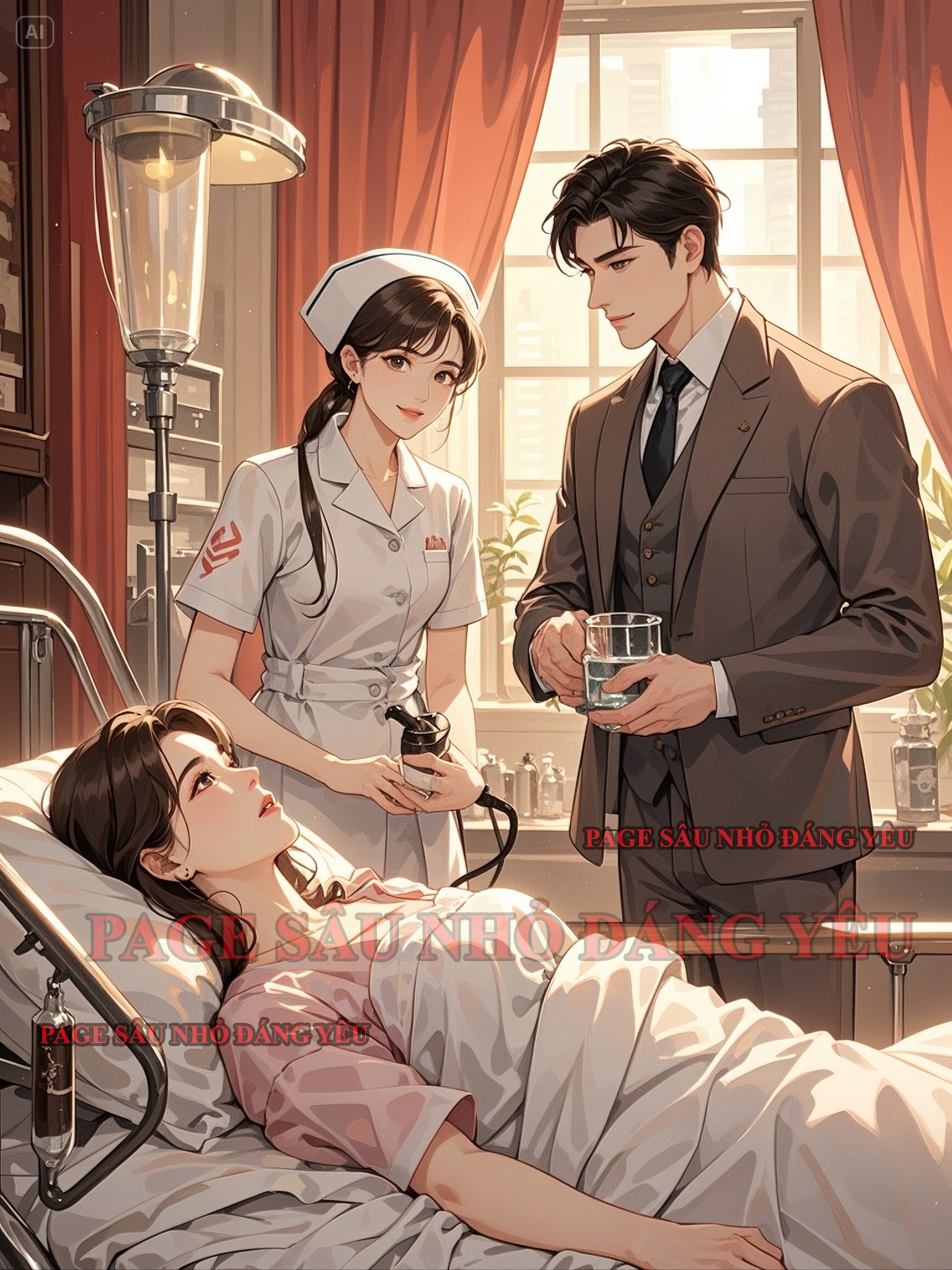 HỒI KẾT CỦA TRÀ XANH VÀ GÃ CHỒNG CẶN BÃ