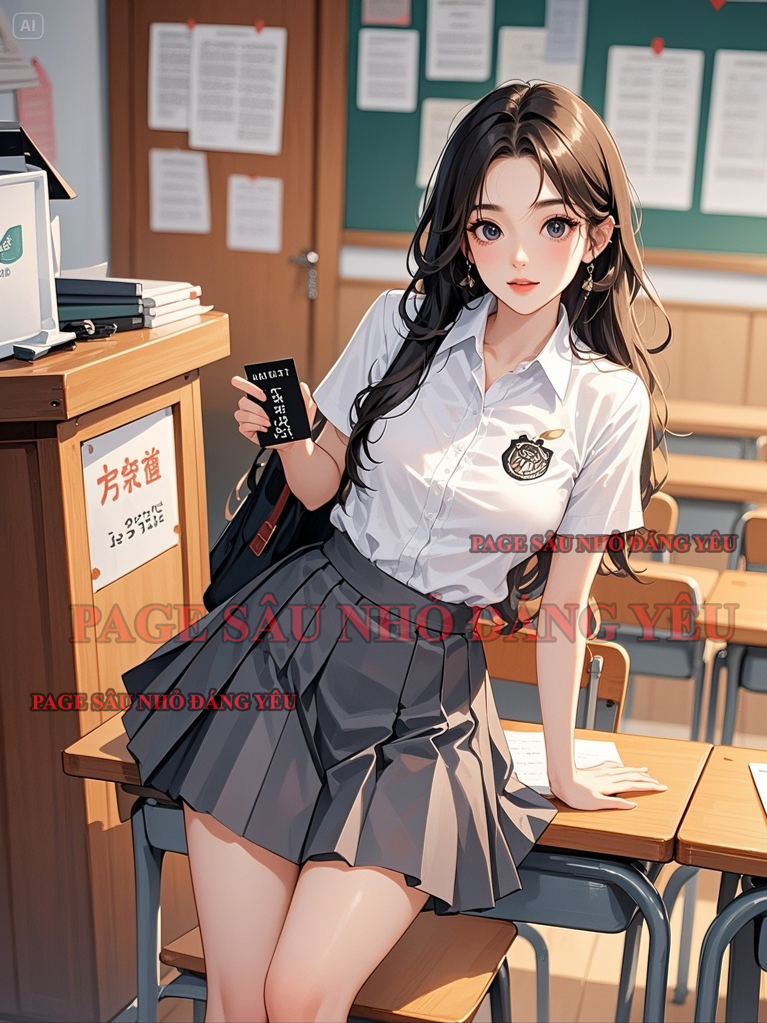 VẢ MẶT CÔ BẠN THÂN TRÀ XANH CỦA VỊ HÔN PHU