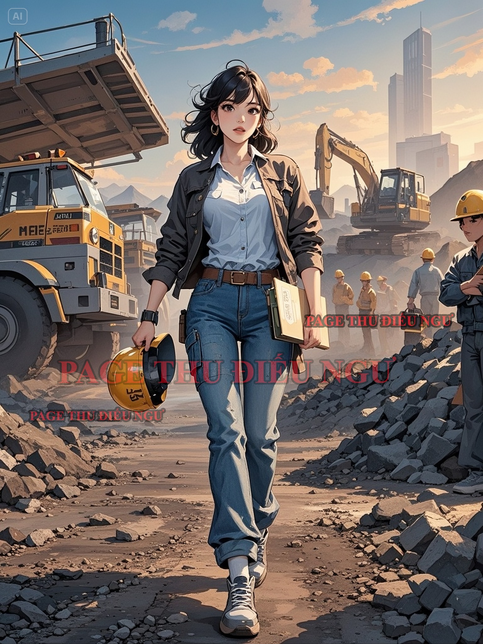 NỮ CÔNG NHÂN BỊ BỎ RƠI NAY THÀNH BÀ CHỦ