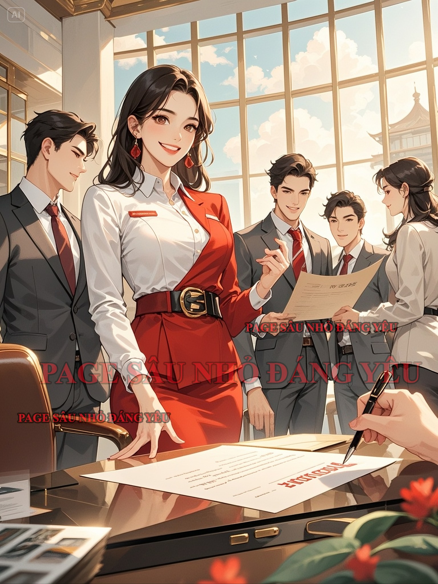 DỰ ÁN TÌNH YÊU MƯỜI NĂM