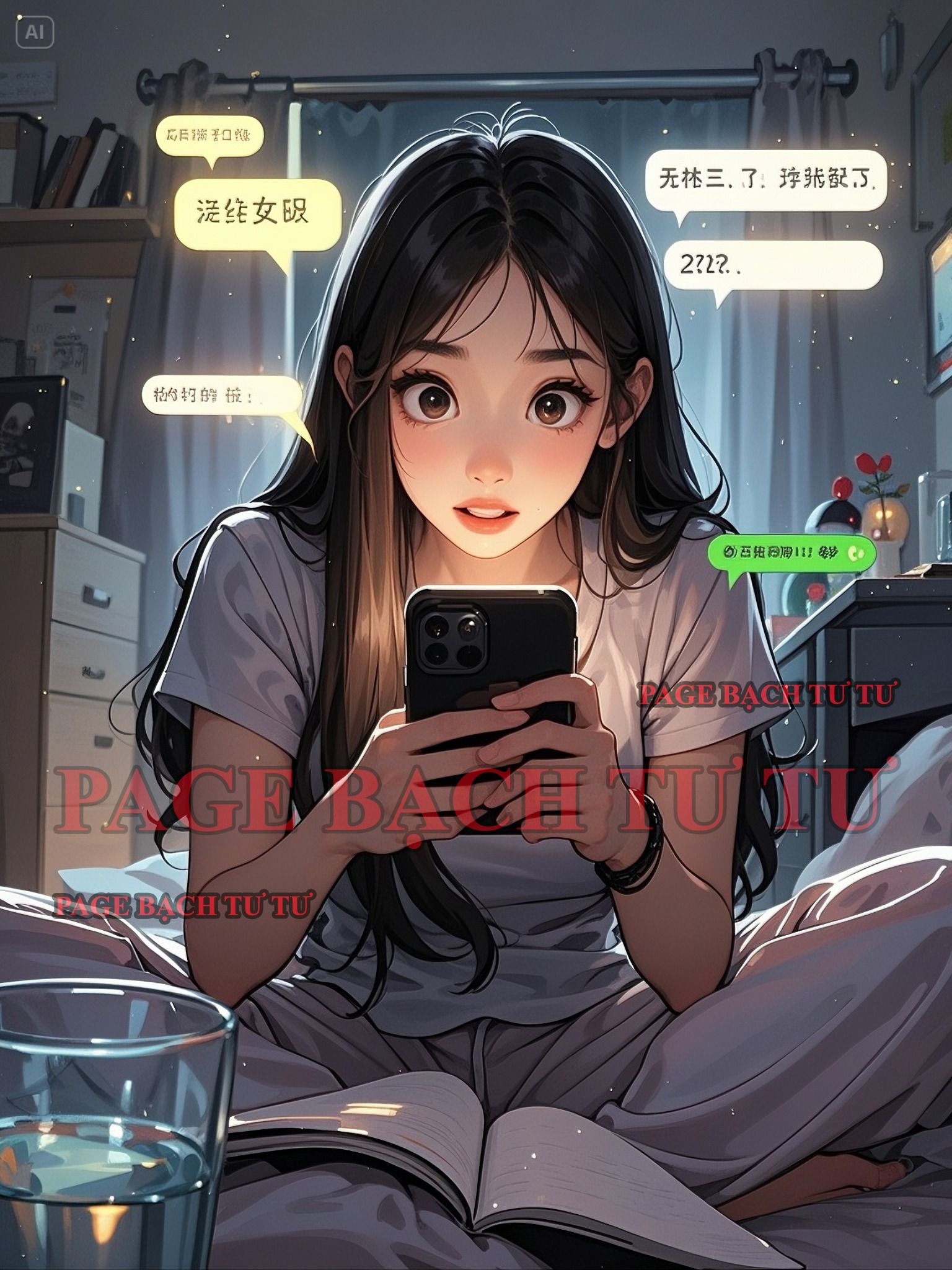 NHẮN NHẦM CHO CRUSH, NHẬN VỀ CHỒNG XỊN