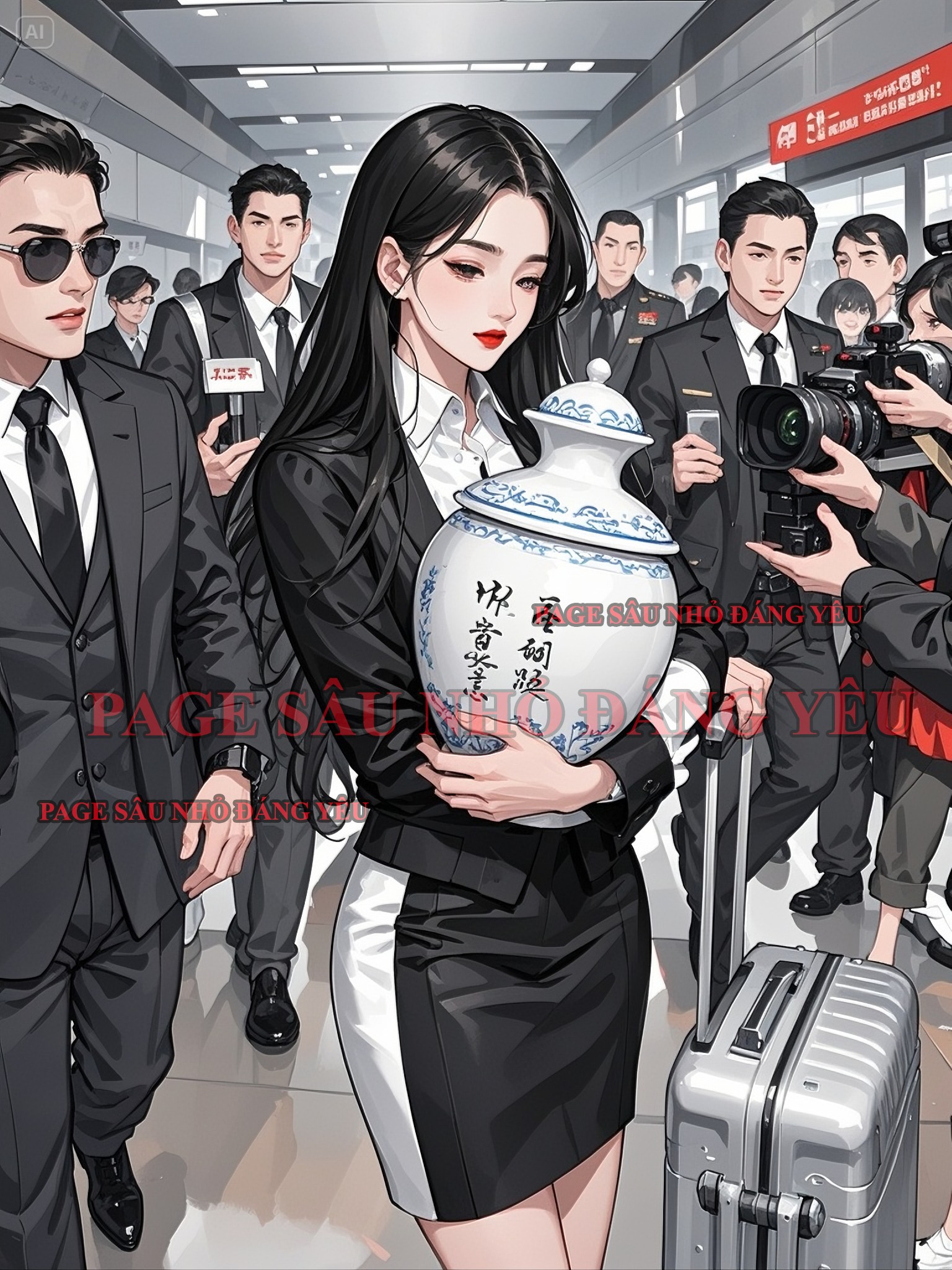 QUỐC BẢO, THIÊN VẤN SỐ 9