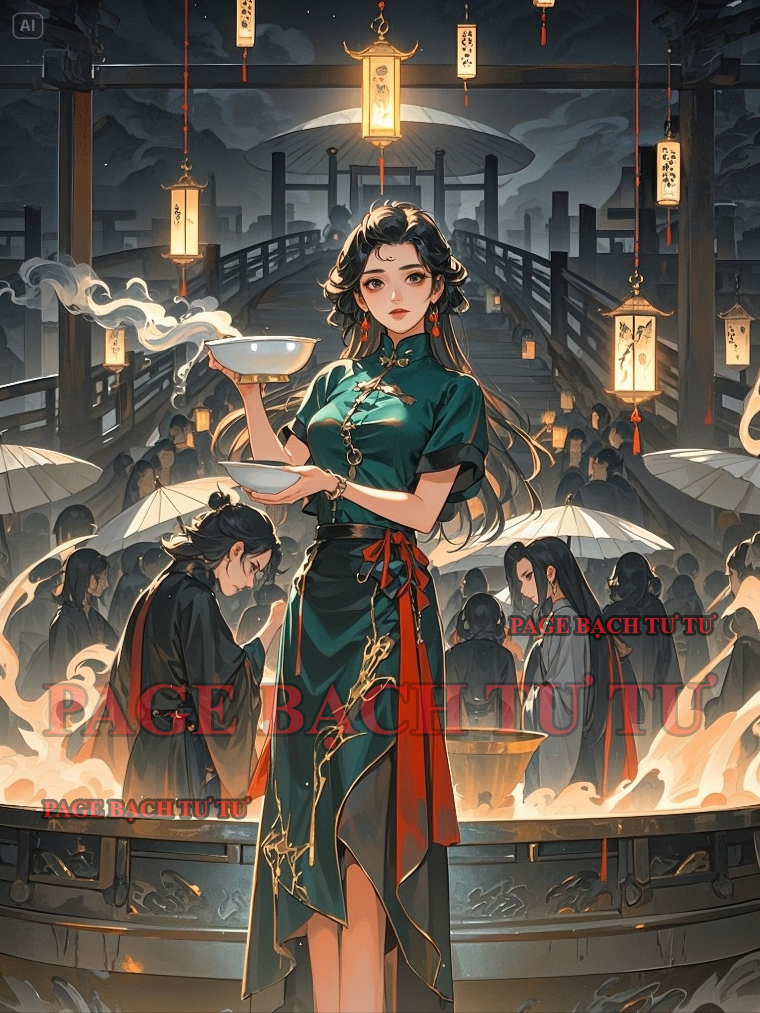 GỬI ANH MỘT BÁT CANH MẠNH BÀ