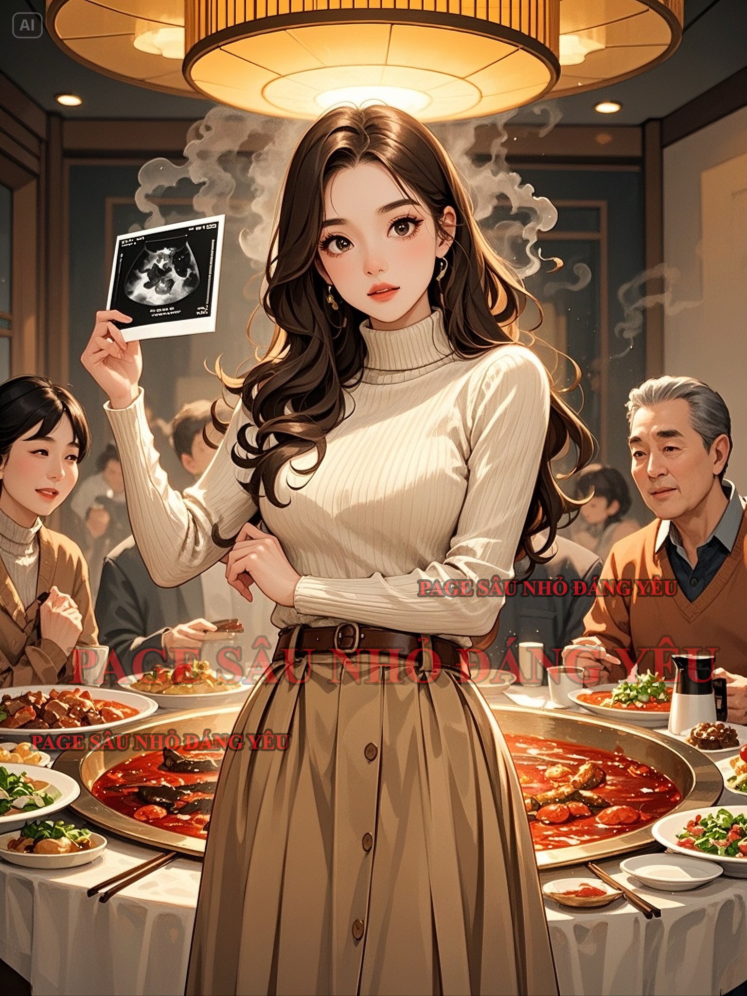 VỊ HÔN PHU VÀ CHỊ DÂU