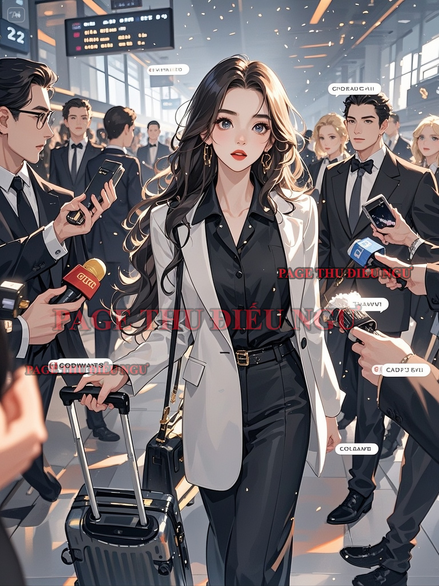 TRĂNG KHÔNG BAO GIỜ RƠI