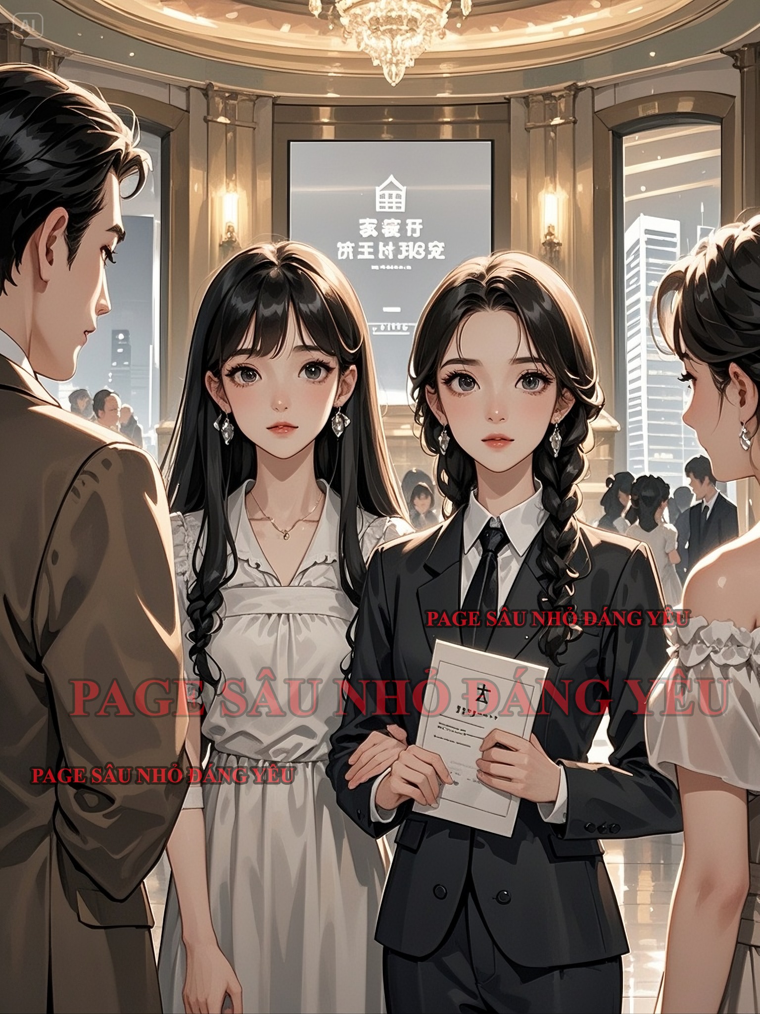 THIÊN MỆNH CHI NỮ