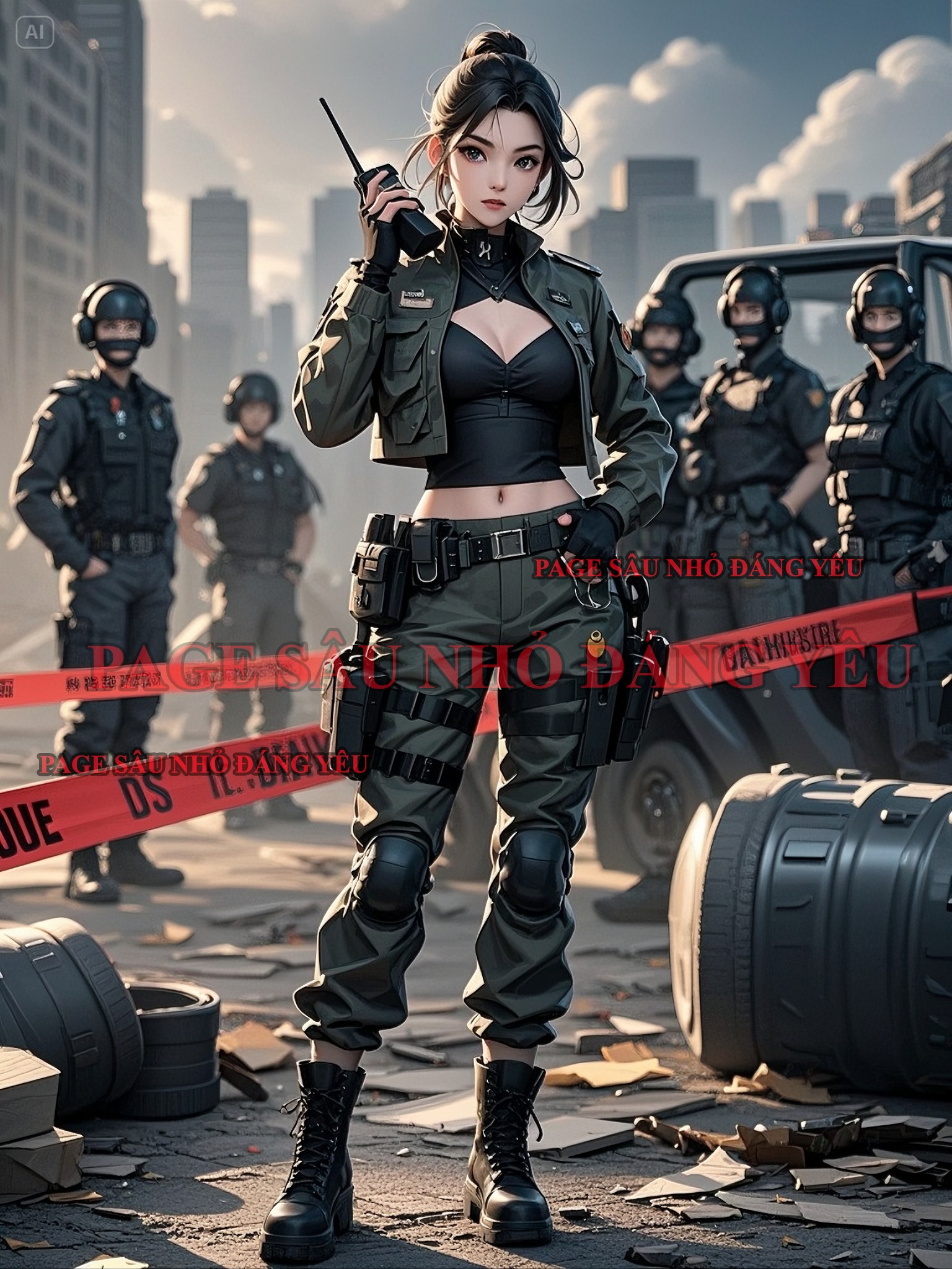 CON GÁI CỤC BẢO MẬT