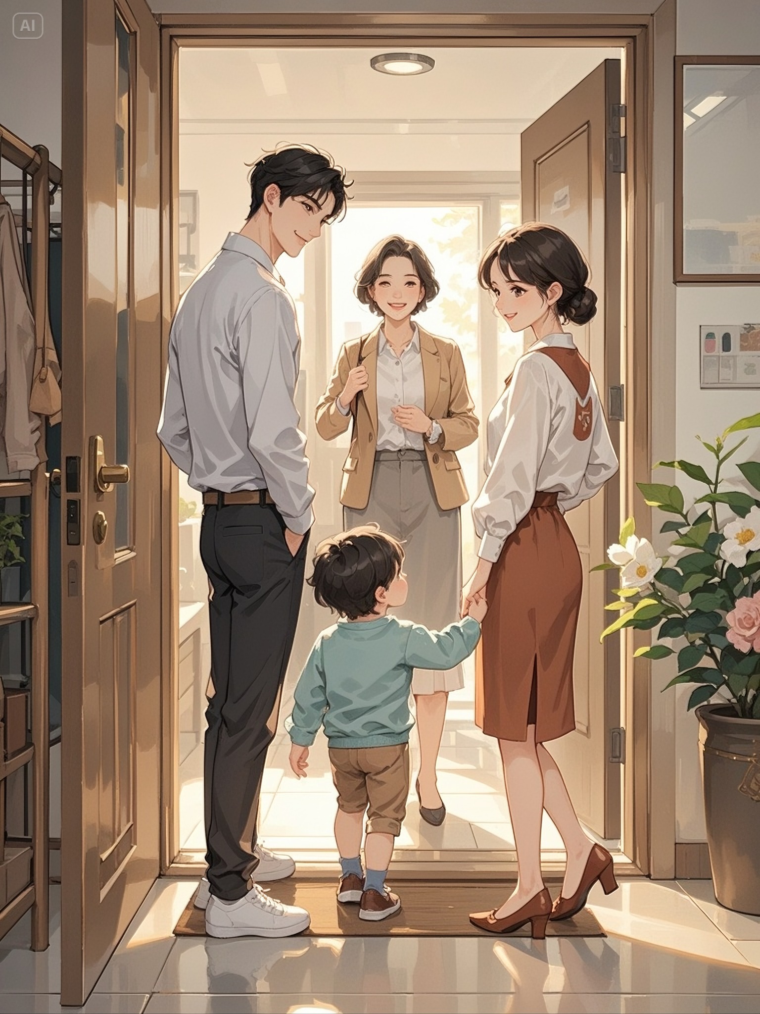 CÔ BẠN THÂN VÀ CHỒNG CŨ