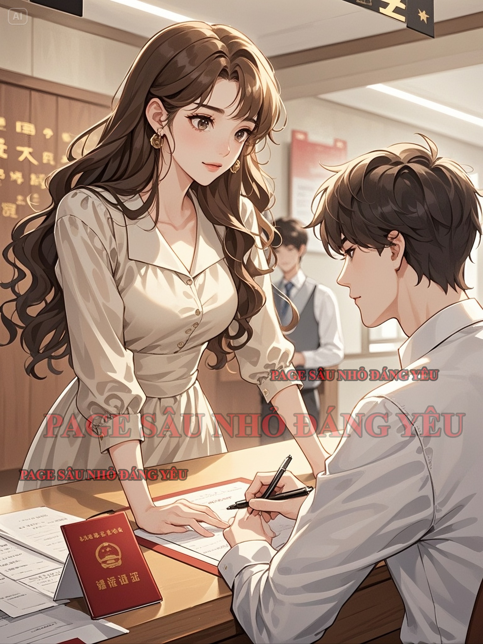 CHỒNG MUỐN THÊM TÊN CHỊ DÂU VÀO SỔ ĐỎ NHÀ TÂN HÔN