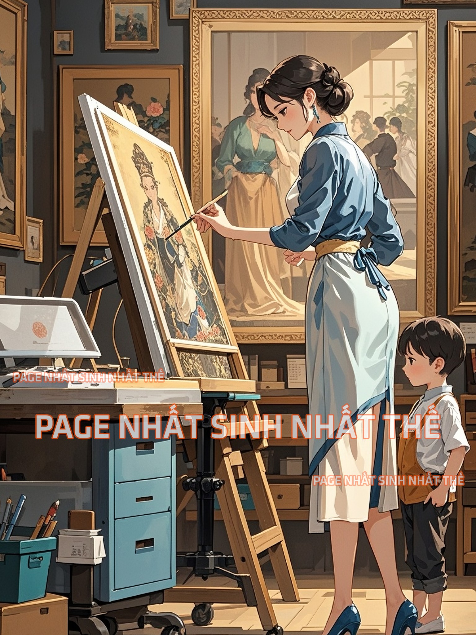 NGƯỜI MẸ PHỤC CHẾ