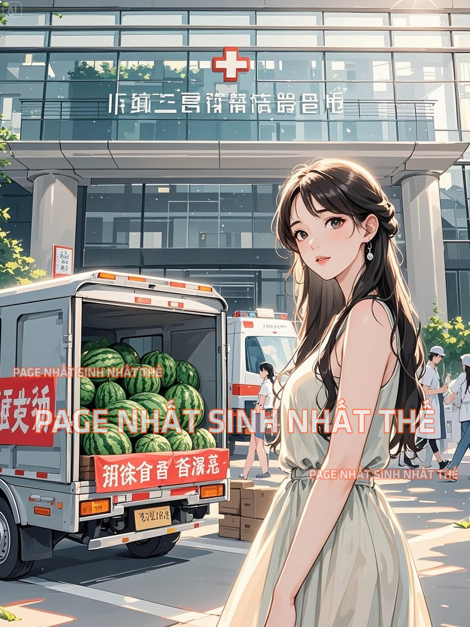 MỘT MUỖNG DƯA HẤU, MỘT TỜ LY HÔN