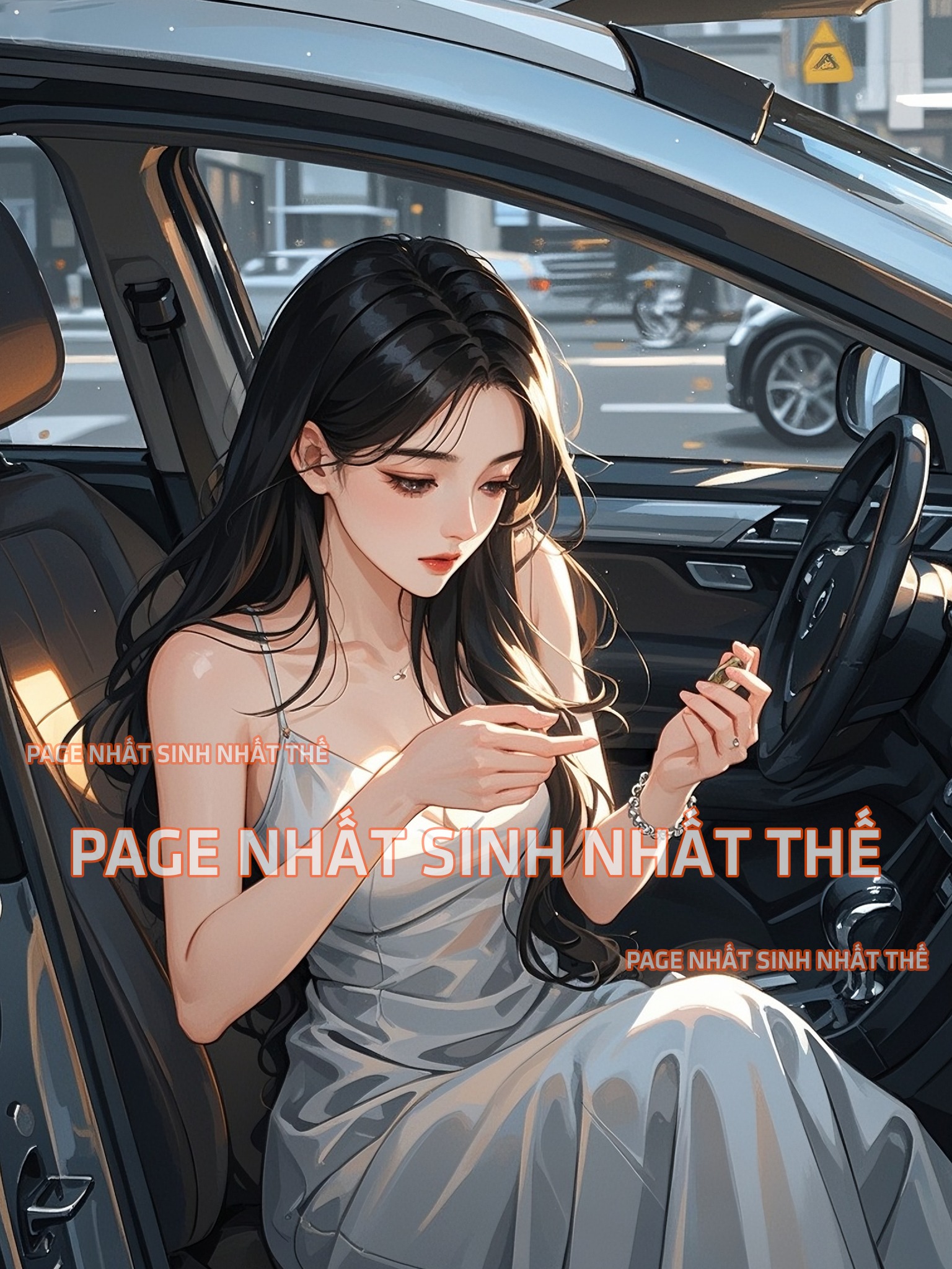 CHIẾC VÁY CƯỚI TRONG MƯA