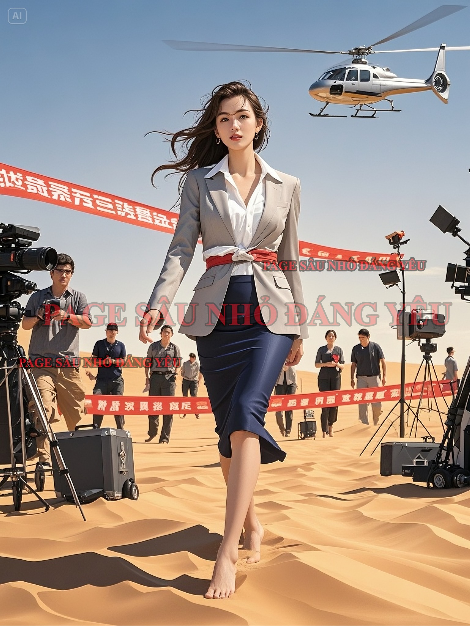 NẮNG TRÊN SA MẠC CŨNG KHÔNG NÓNG BẰNG LÒNG NGƯỜI