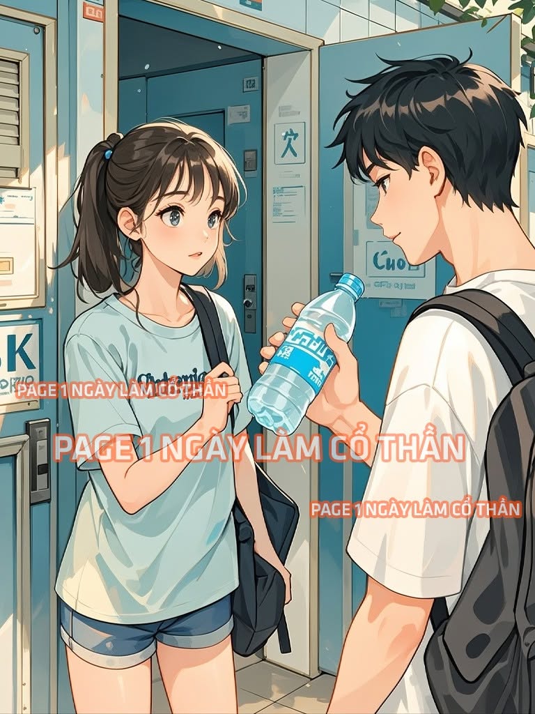 CÔ GÁI TRONG NHÀ VỆ SINH