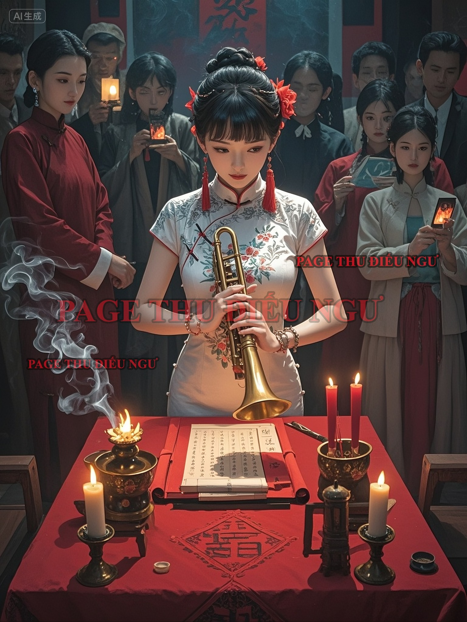 TIẾNG KÈN BÁO OÁN