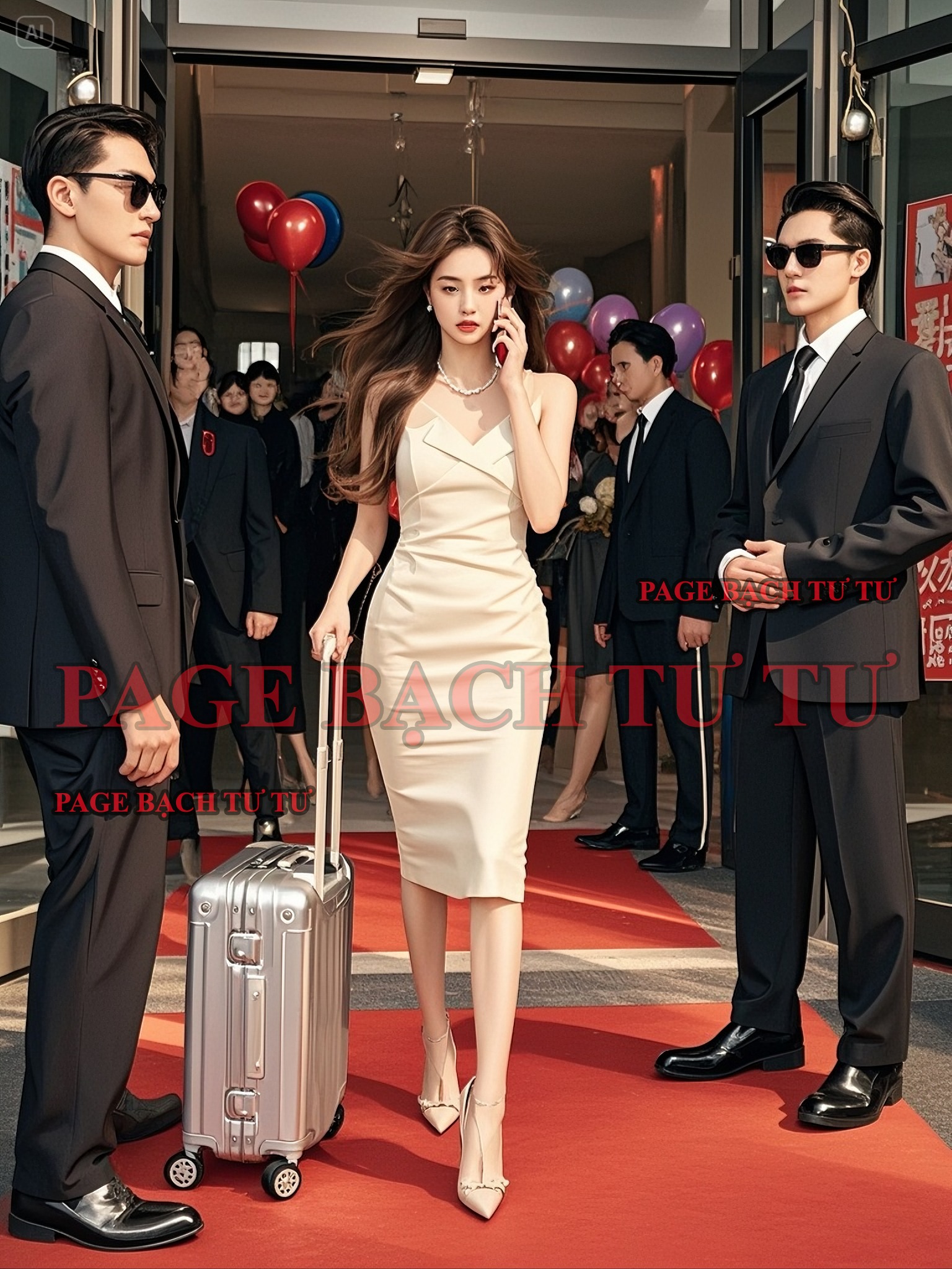 Cô Thư Ký Thế Thân Và Tổng Tài Ăn Trộm