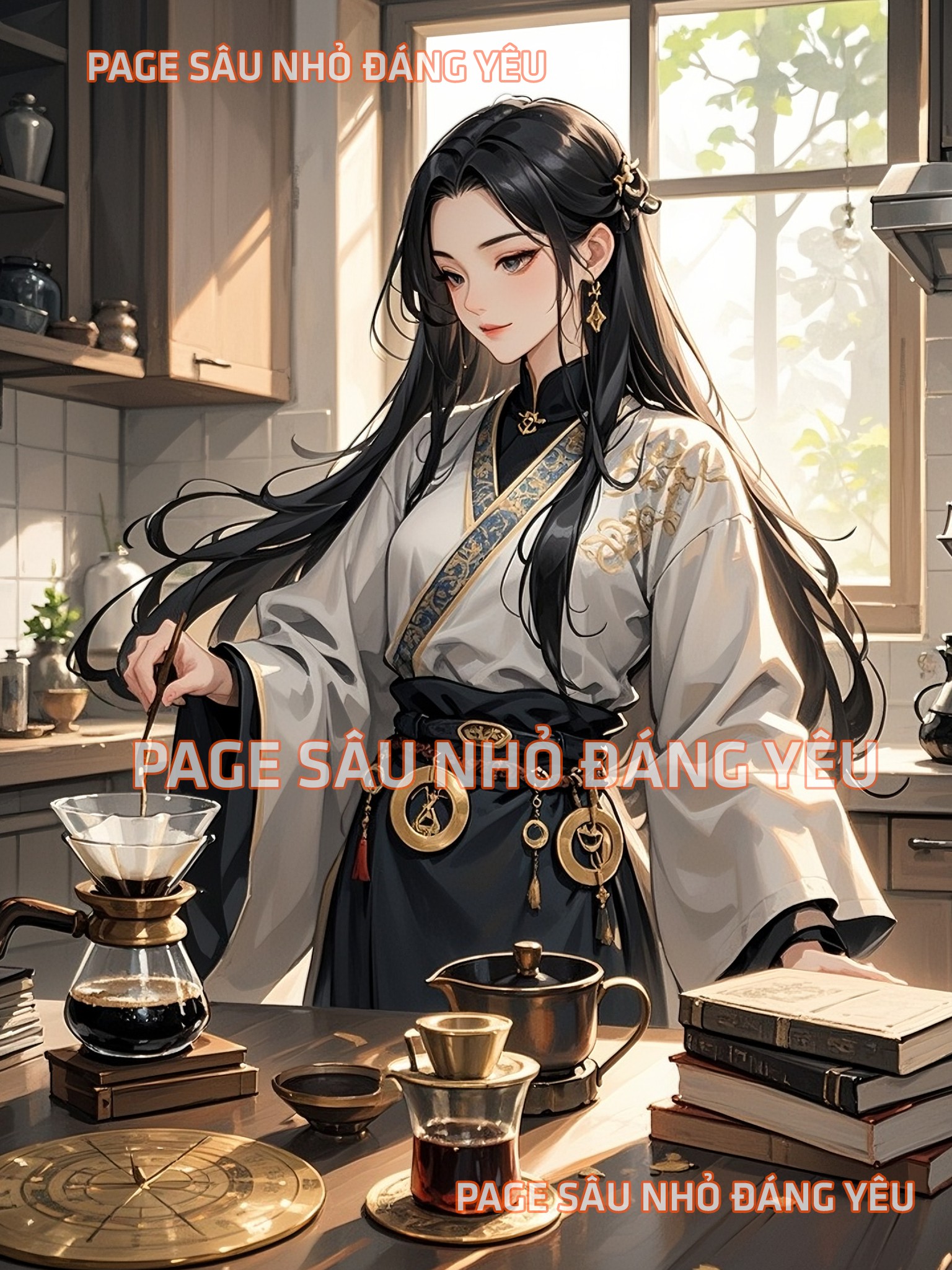 TIỆM CÀ PHÊ TRỪ T À PHỐ CỔ