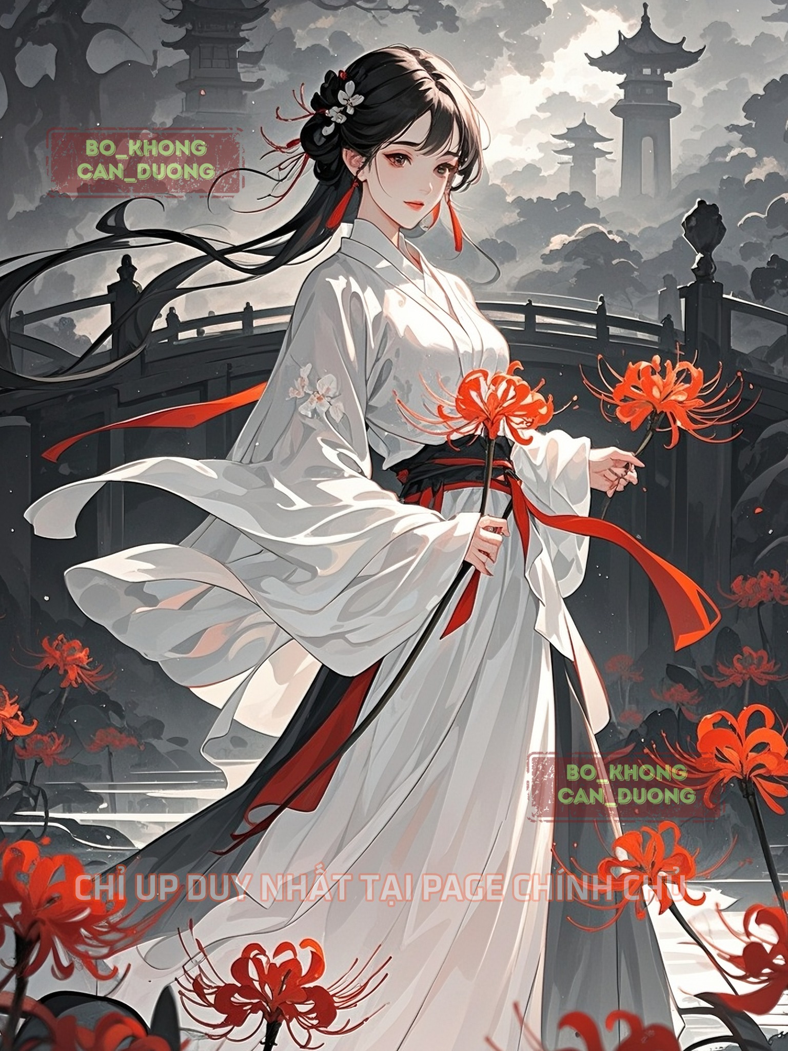 BỈ NGẠN KHÔNG HOA