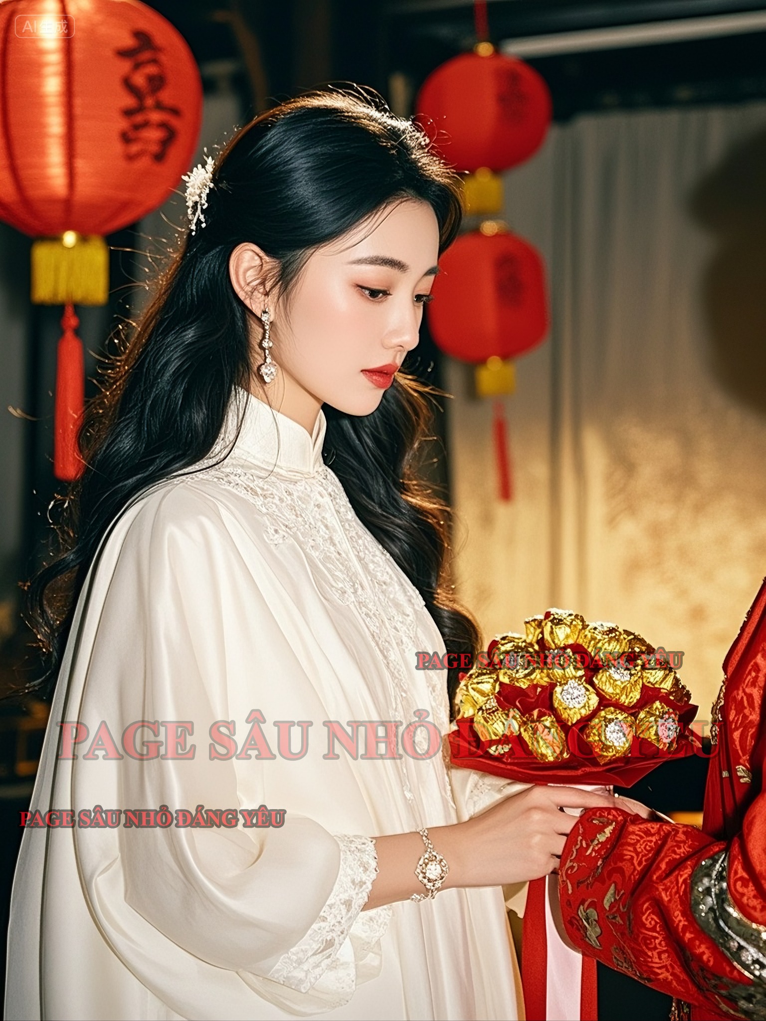 PHONG BÌ 88 NGÀN VÀ 8 VIÊN KẸO