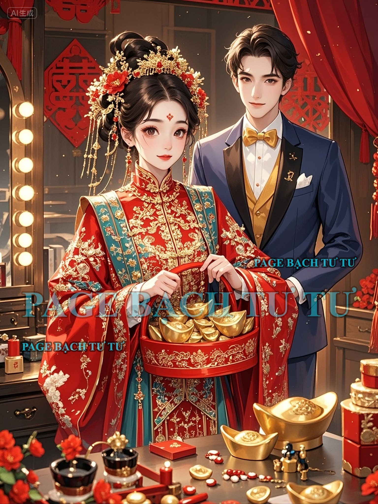 CHỒNG SẮP CƯỚI MANG CỦA HỒI MÔN CỦA TÔI TẶNG CHO THANH MAI TRÚC MÃ, TÔI HỦY HÔN