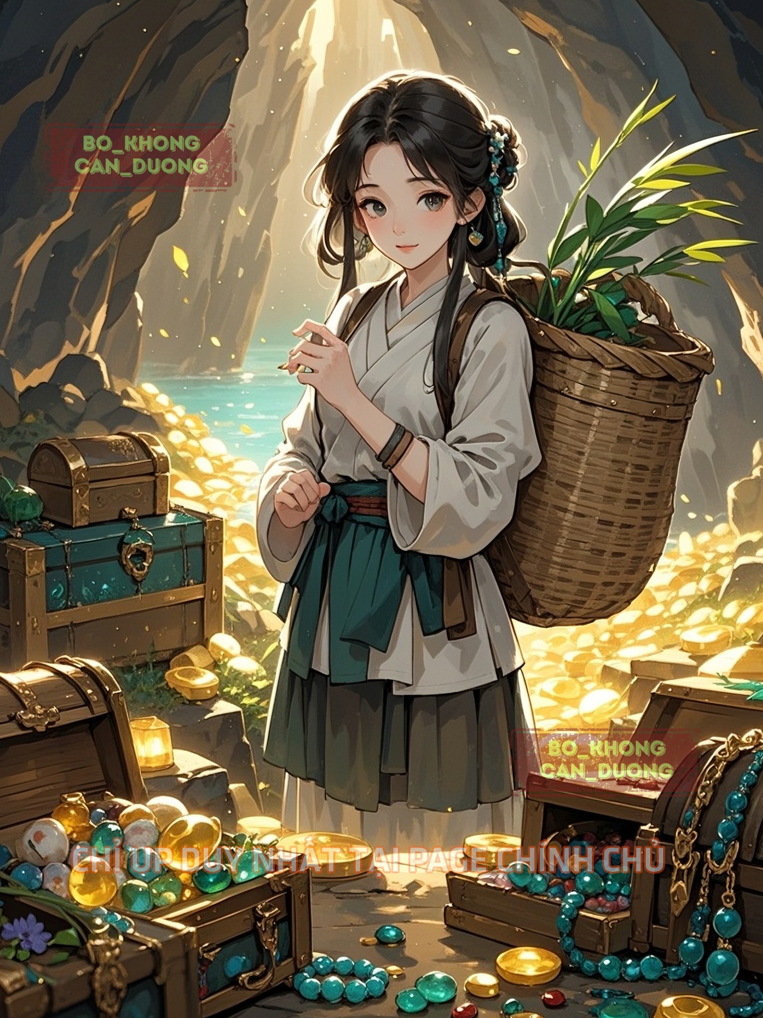 Nhặt Được Quỷ Vương Làm Phu Quân