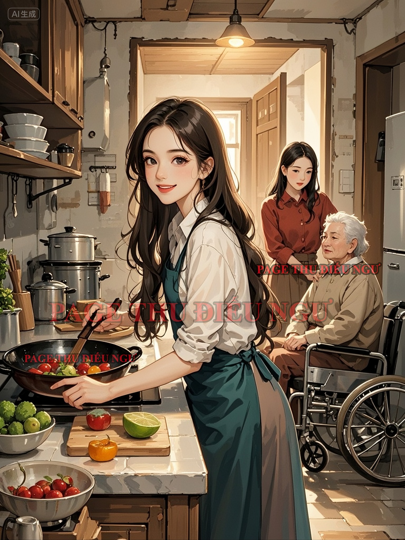 ÔNG LÃO TẦNG TRÊN