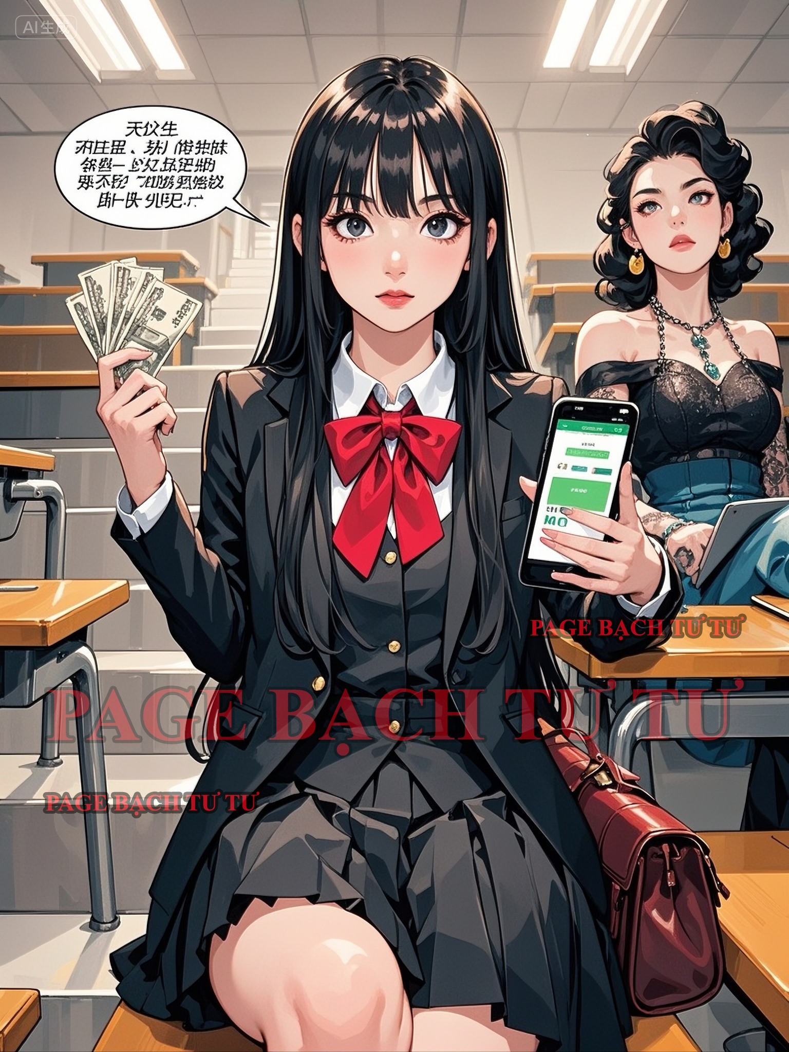 VẬN KHÍ BỊ ĐÁNH CẮP