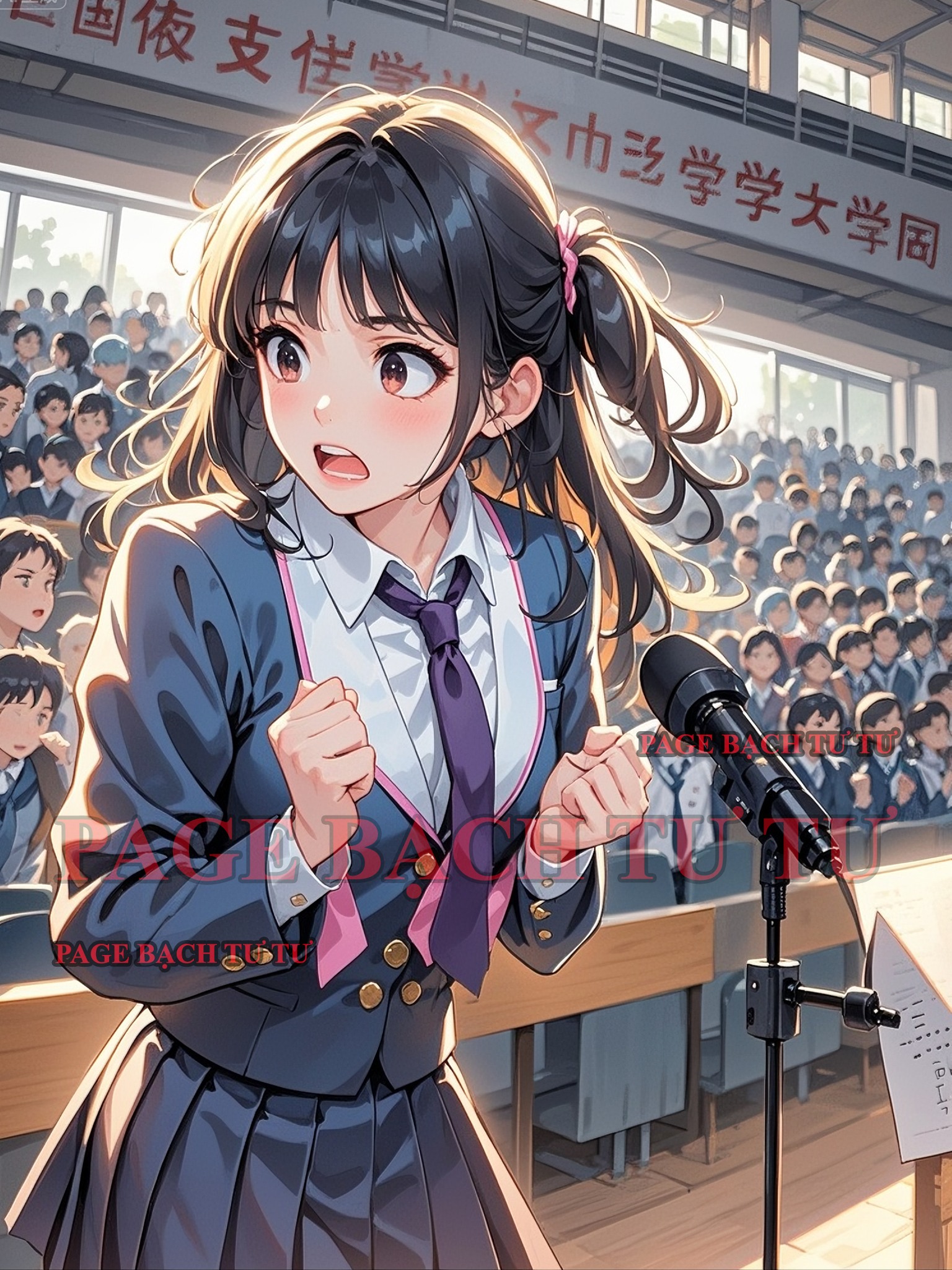 Hôm ấy, tôi bị k é o q u ần trước 2.000 người