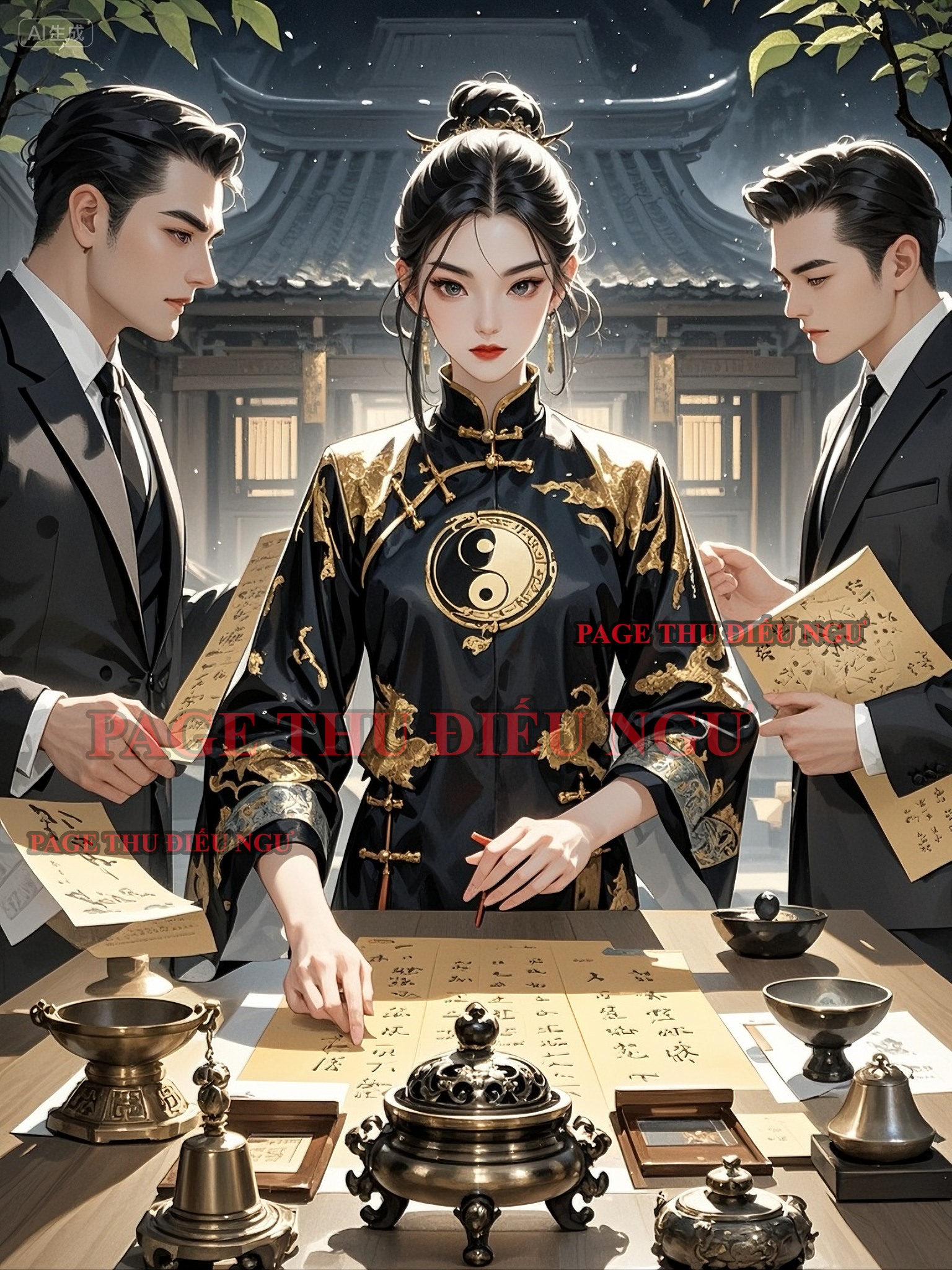 TRUYỀN NHÂN TRẤN HUYỆT