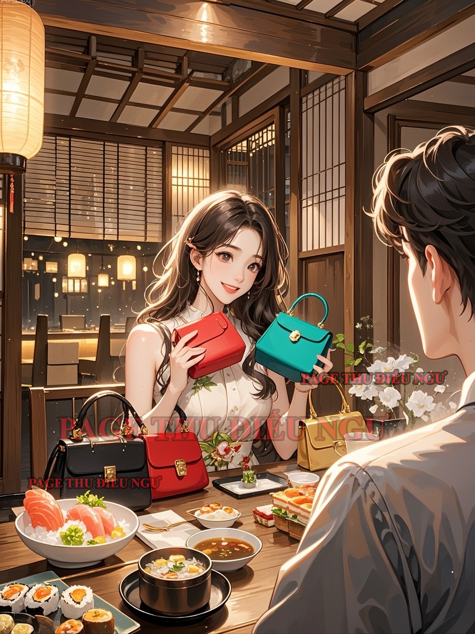 CÁI GIÁ CỦA MỘT CHIẾC TÚI GIẢ