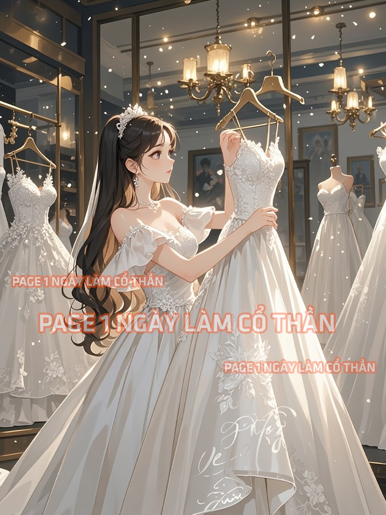 CHIẾC VÁY CƯỚI VÀ SỰ THỨC TỈNH CỦA TÔI