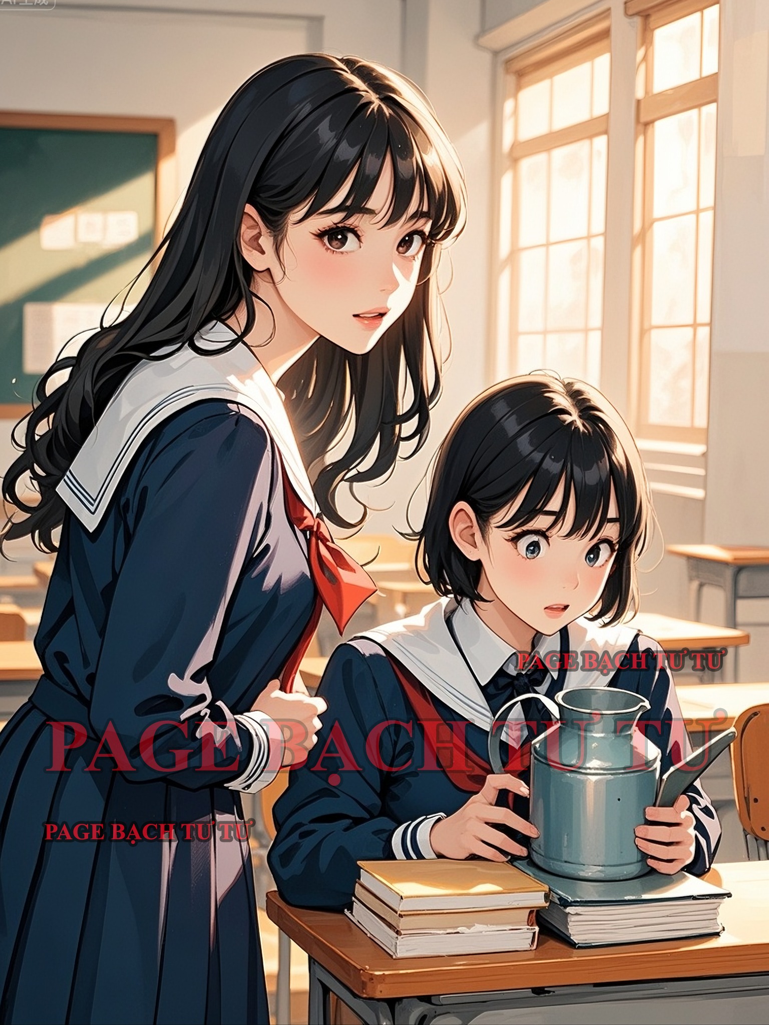 Đừng Đụng Vào Những Thứì Không Phải Của Mình