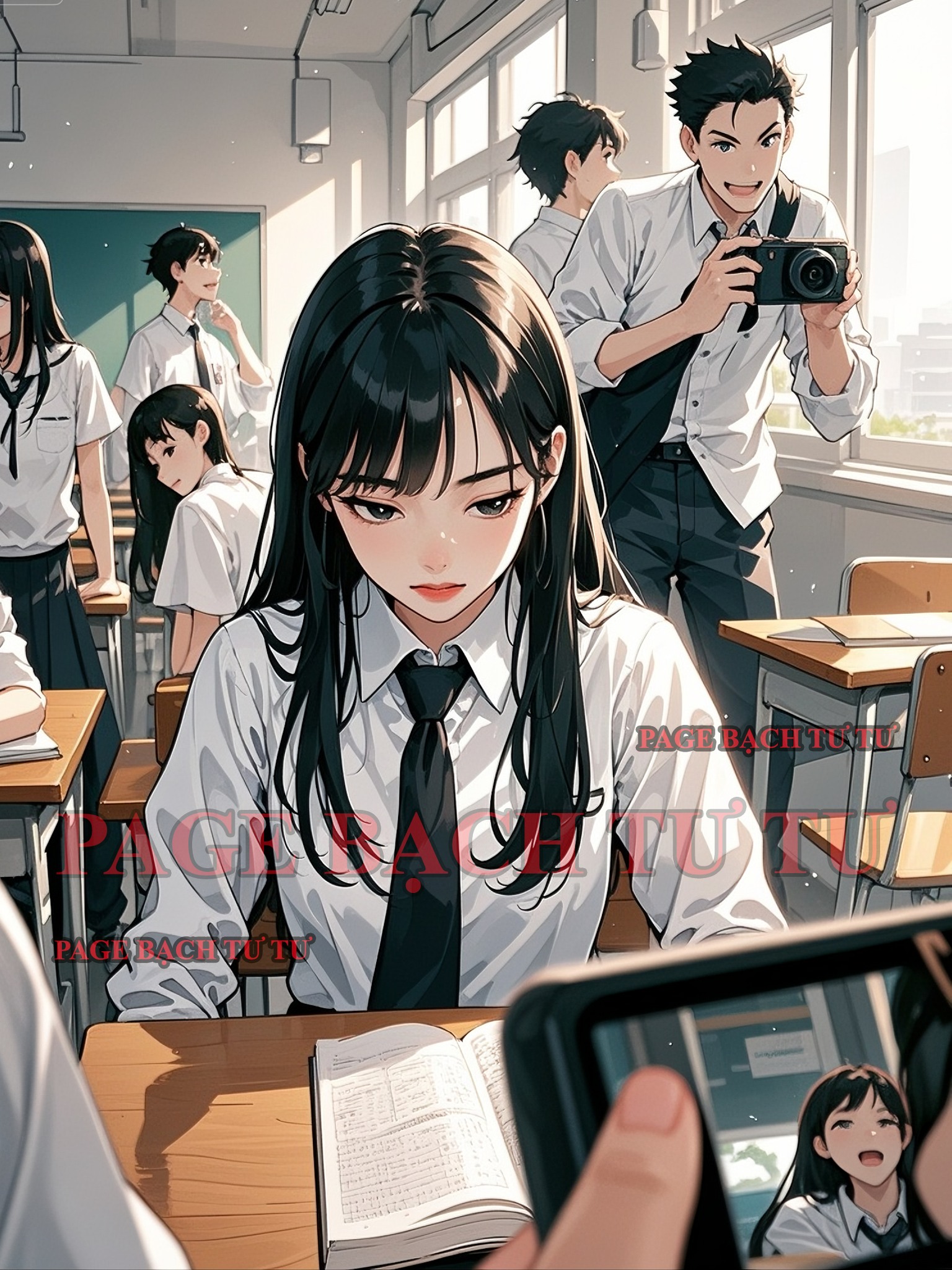 CÔ GÁI CÓ GIỌNG NÓI NHƯ TRẺ CON