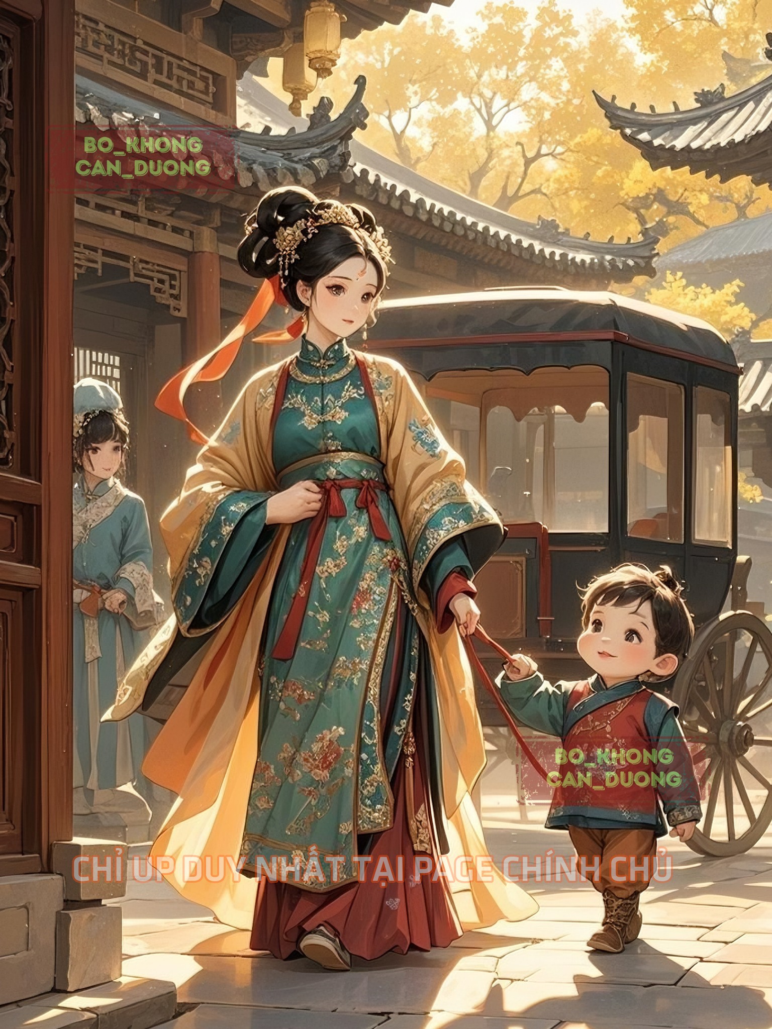 Vong Ưu cổ – và lời từ biệt cuối cùng