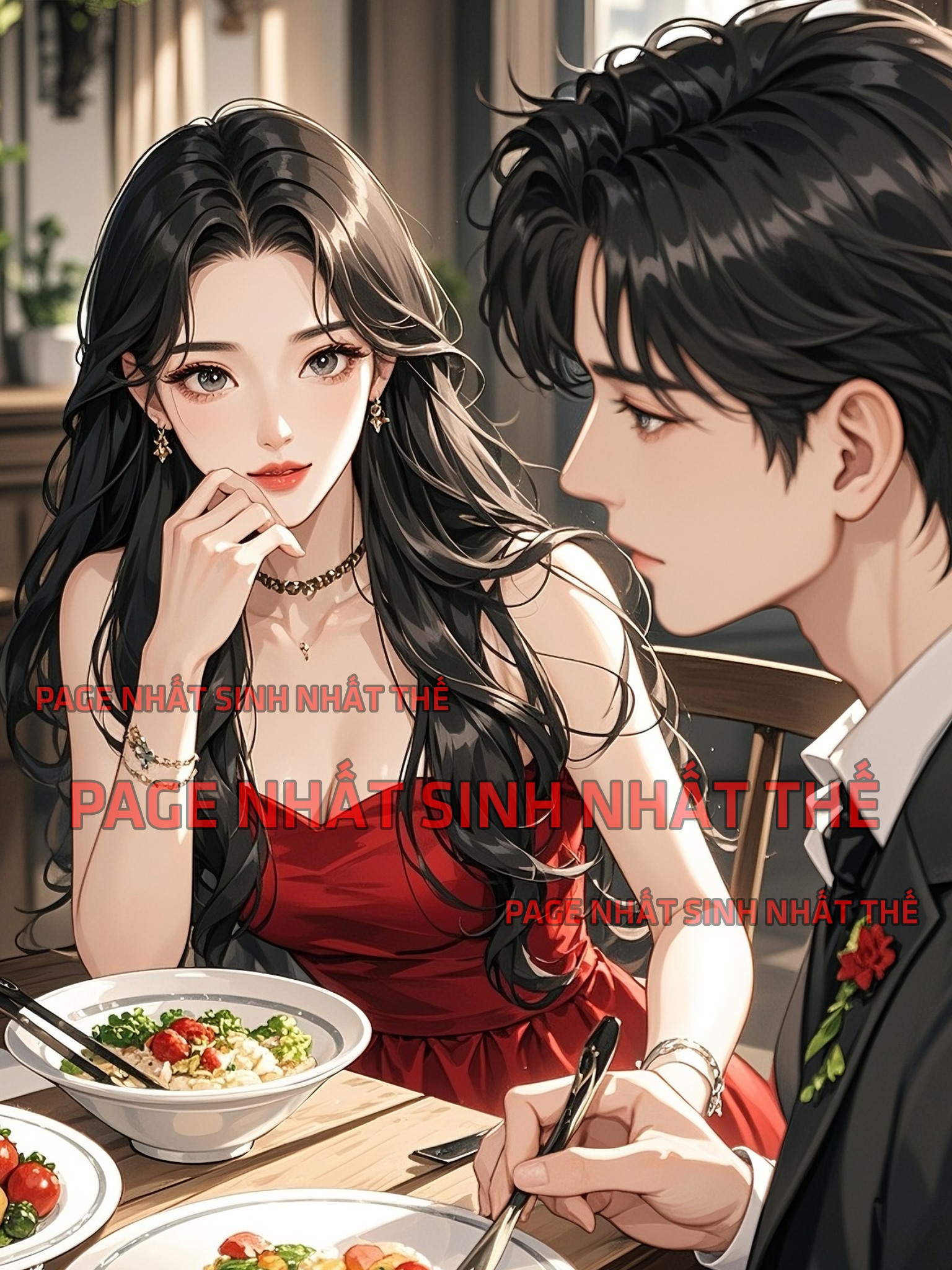 LỜI TỎ TÌNH DƯỚI MƯA