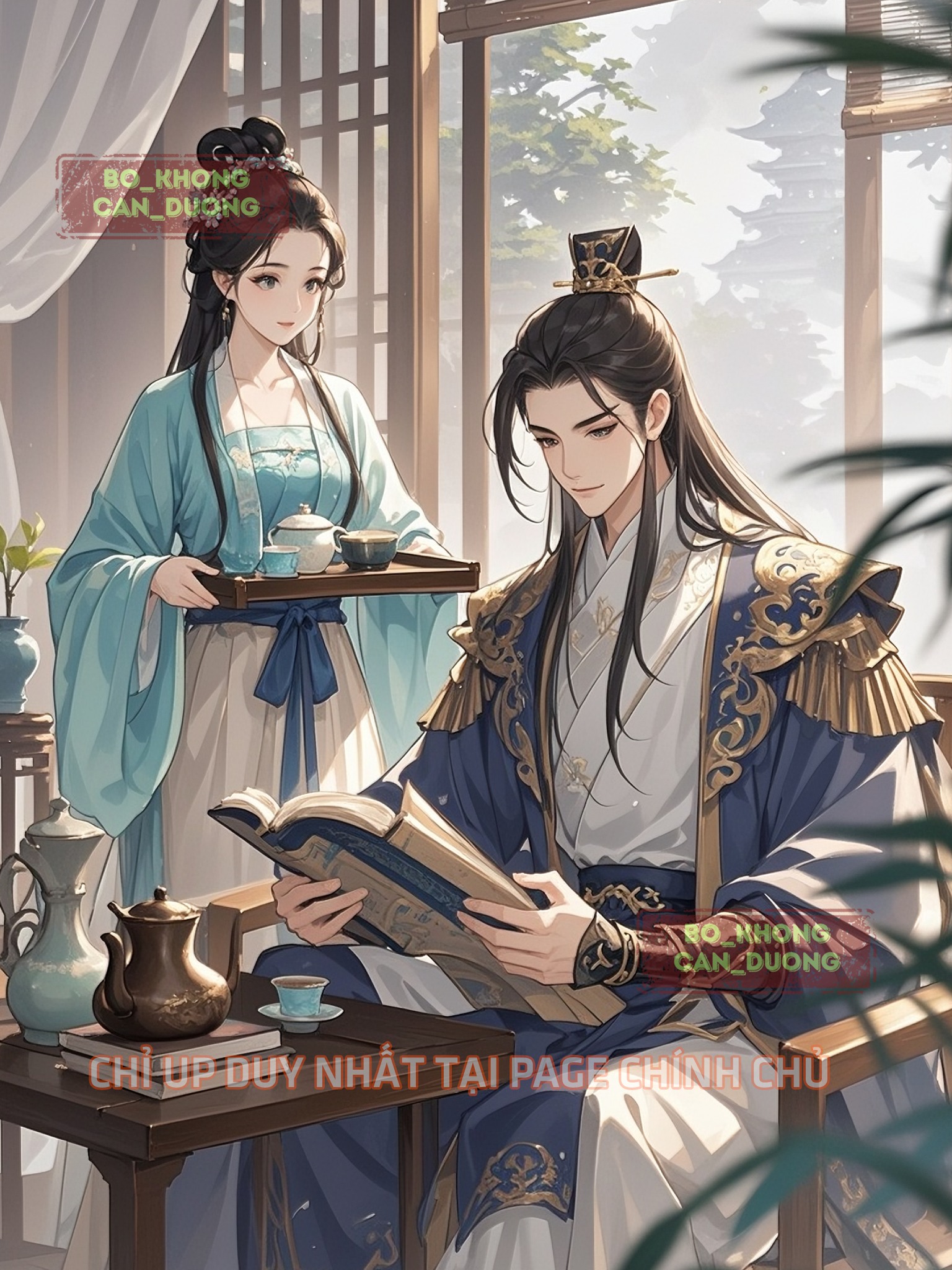 Xuân Về Trên Phủ Cũ