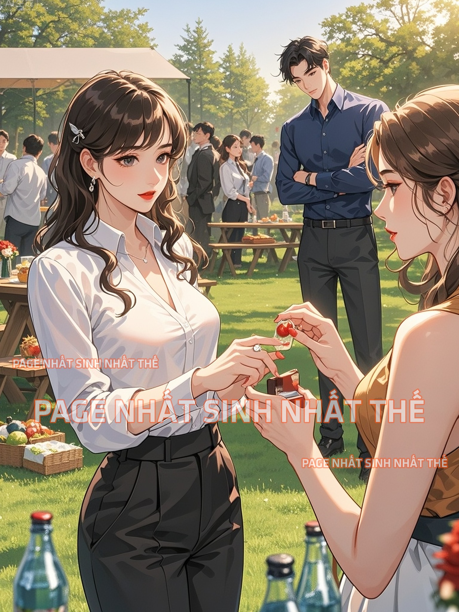 Hai Mươi Năm Không Danh Phận