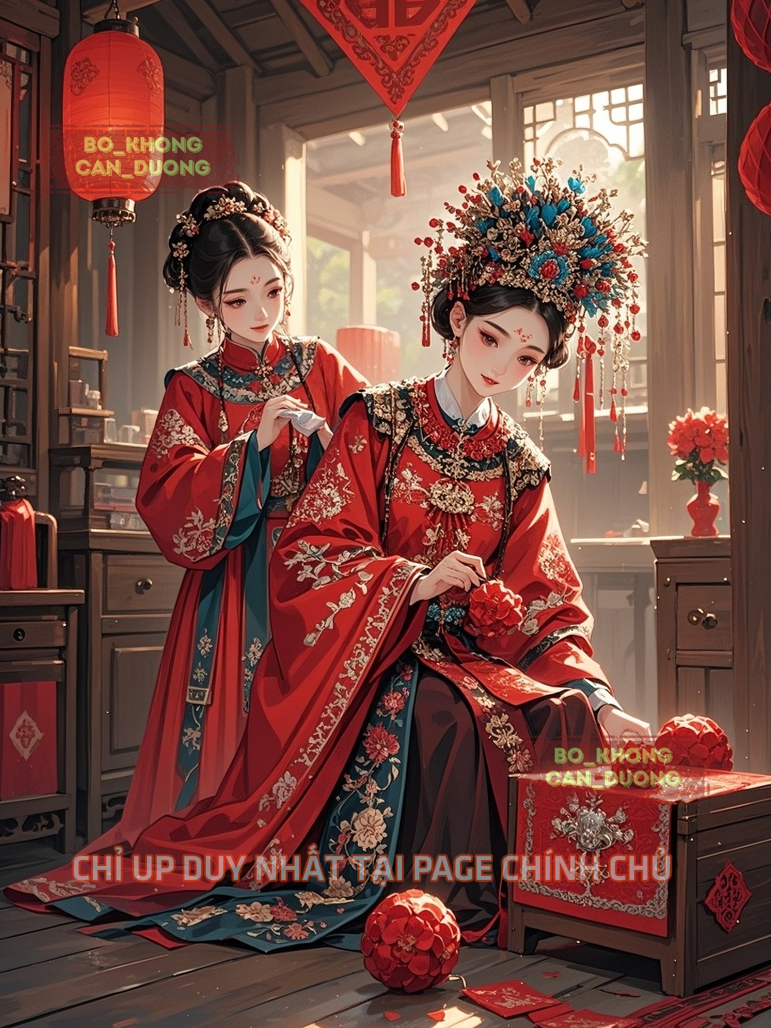 Nữ Nhân Không Được Phép Mềm Lòng