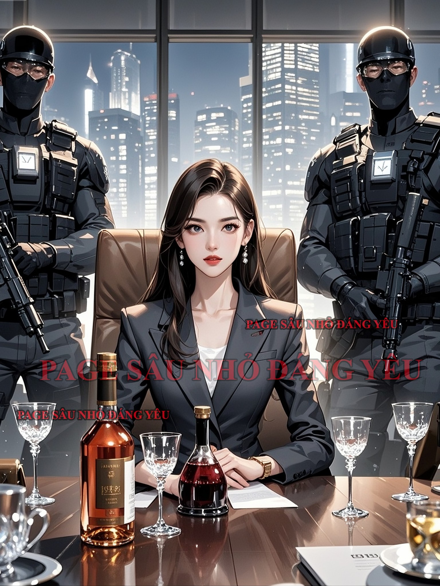 EM RỜI ĐI KHI TRỜI CHƯA SÁNG