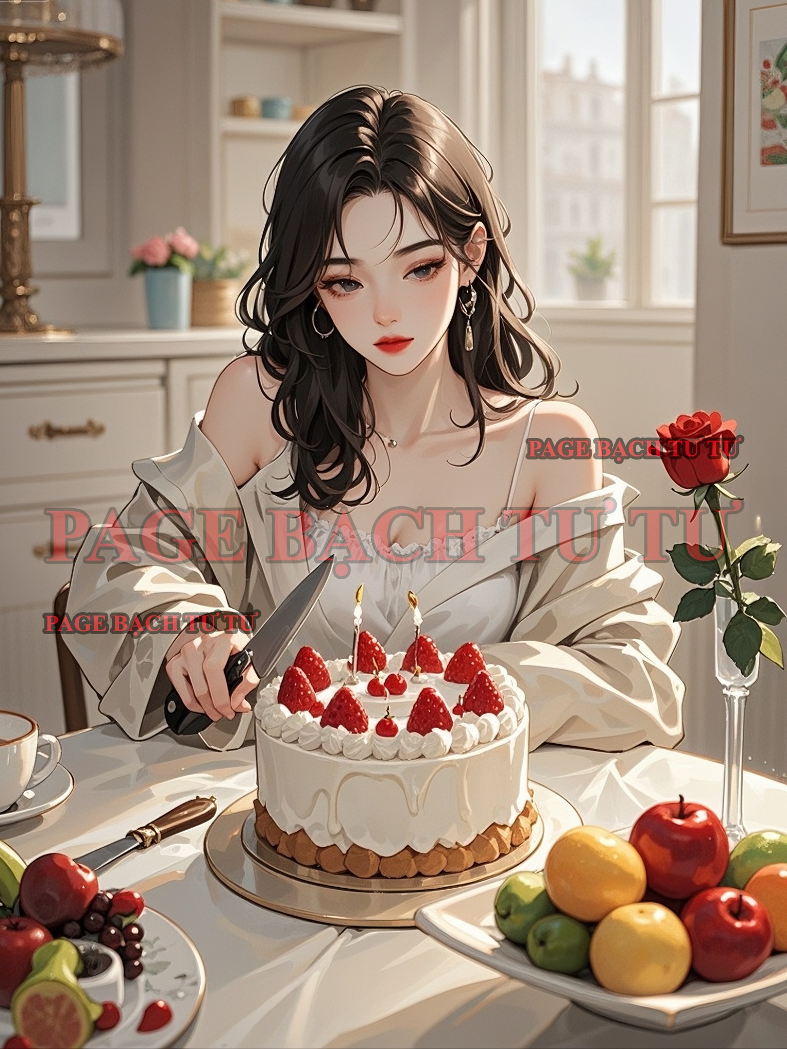 Chỉ Cần Một Bó Hồng Đỏ