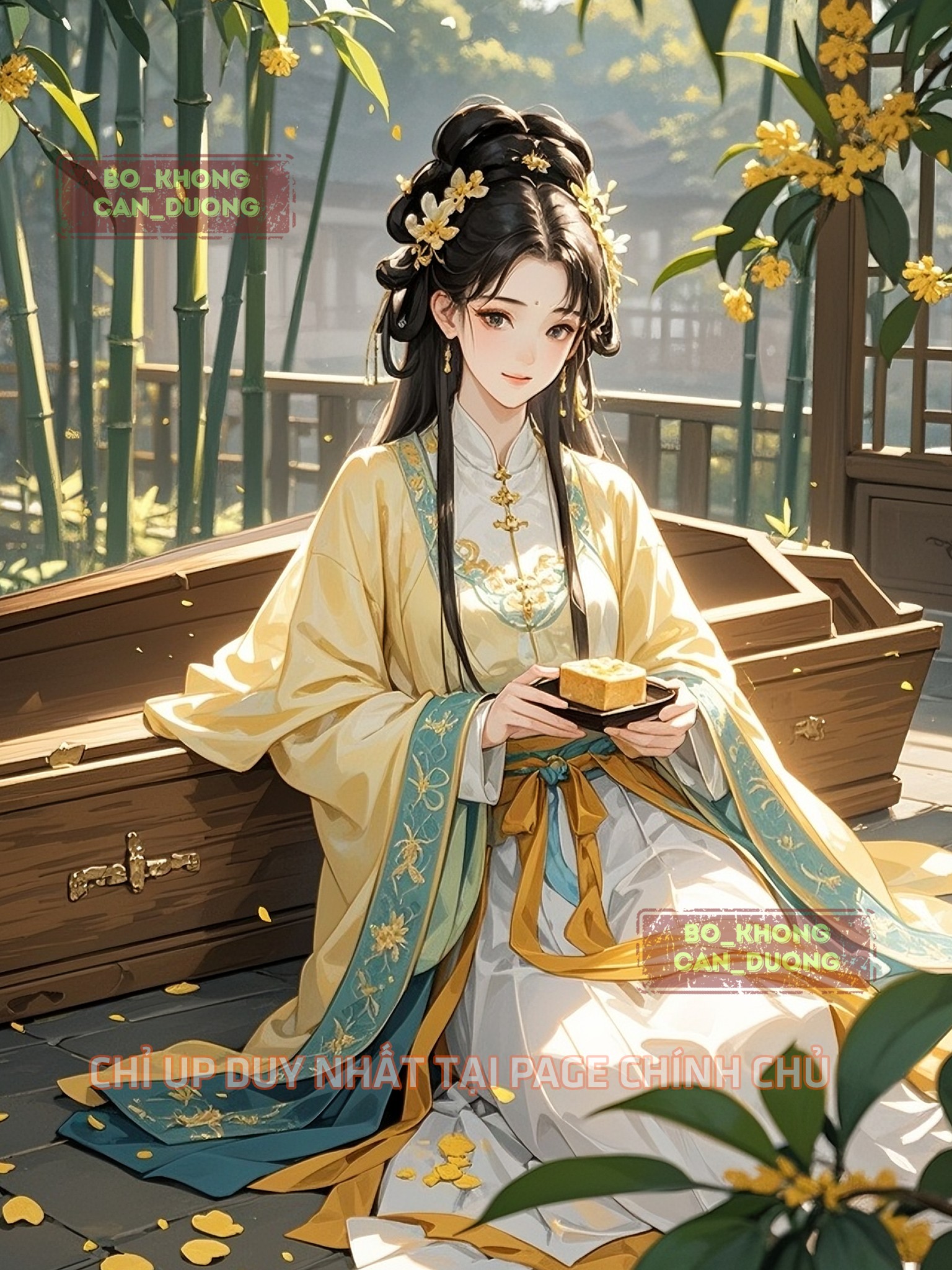 Phu Quân Ta Không Cho Ta Ch ế c