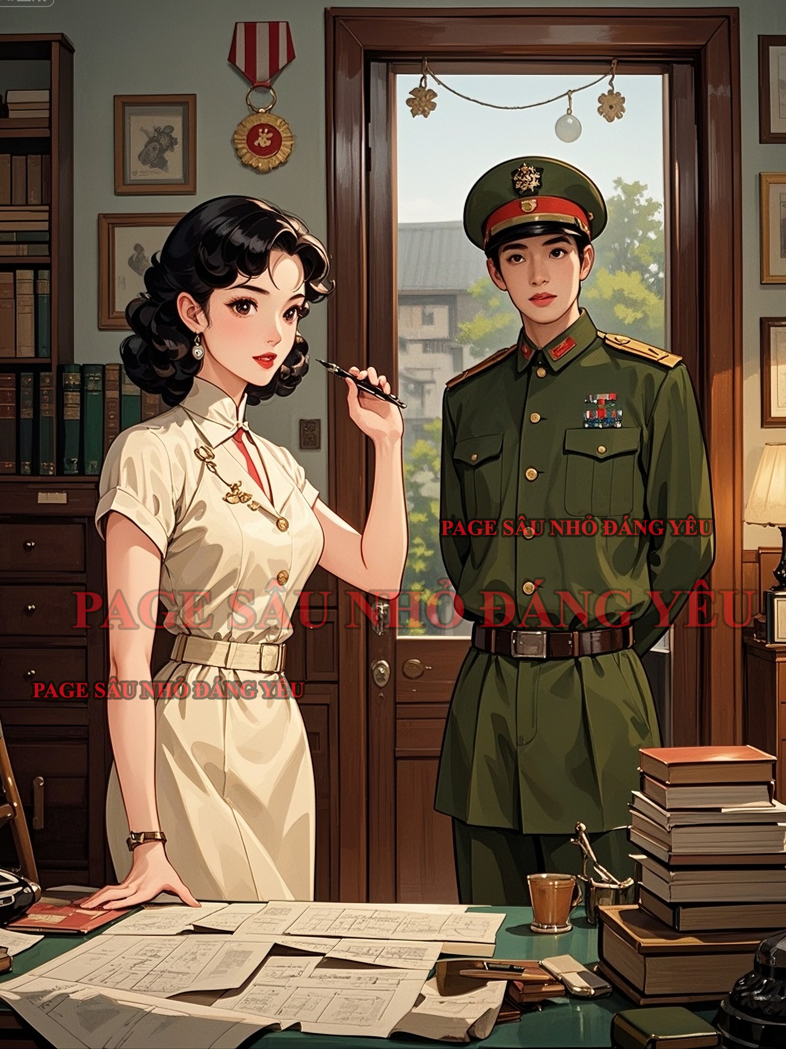 TRỌNG SINH NĂM 1975 : LY HÔN LÀ KHỞI ĐẦU