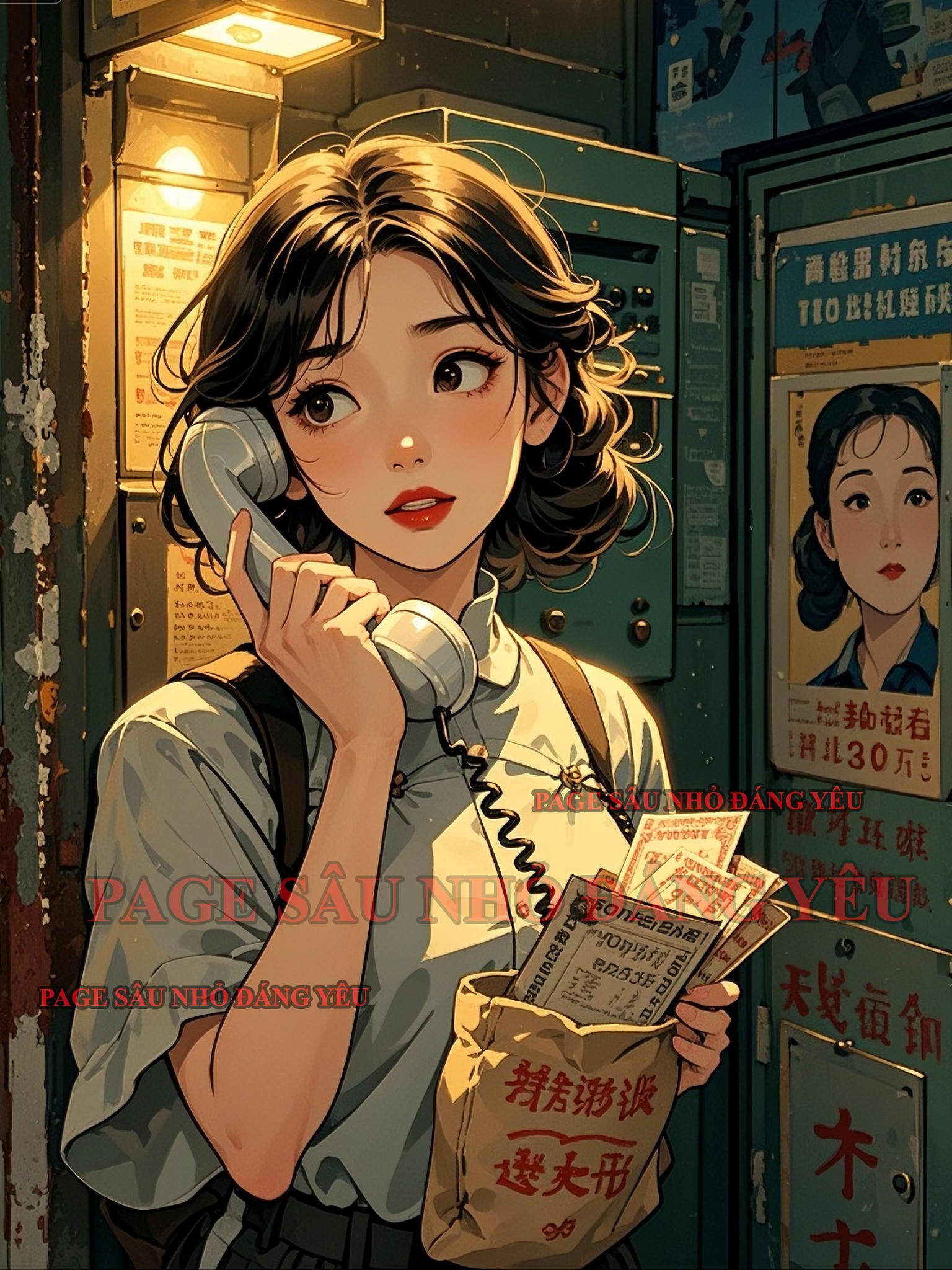 Chiếc Điện Thoại Ở Năm 1960