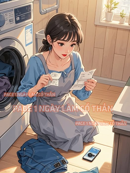 Tờ Hóa Đơn Trong Túi Quần