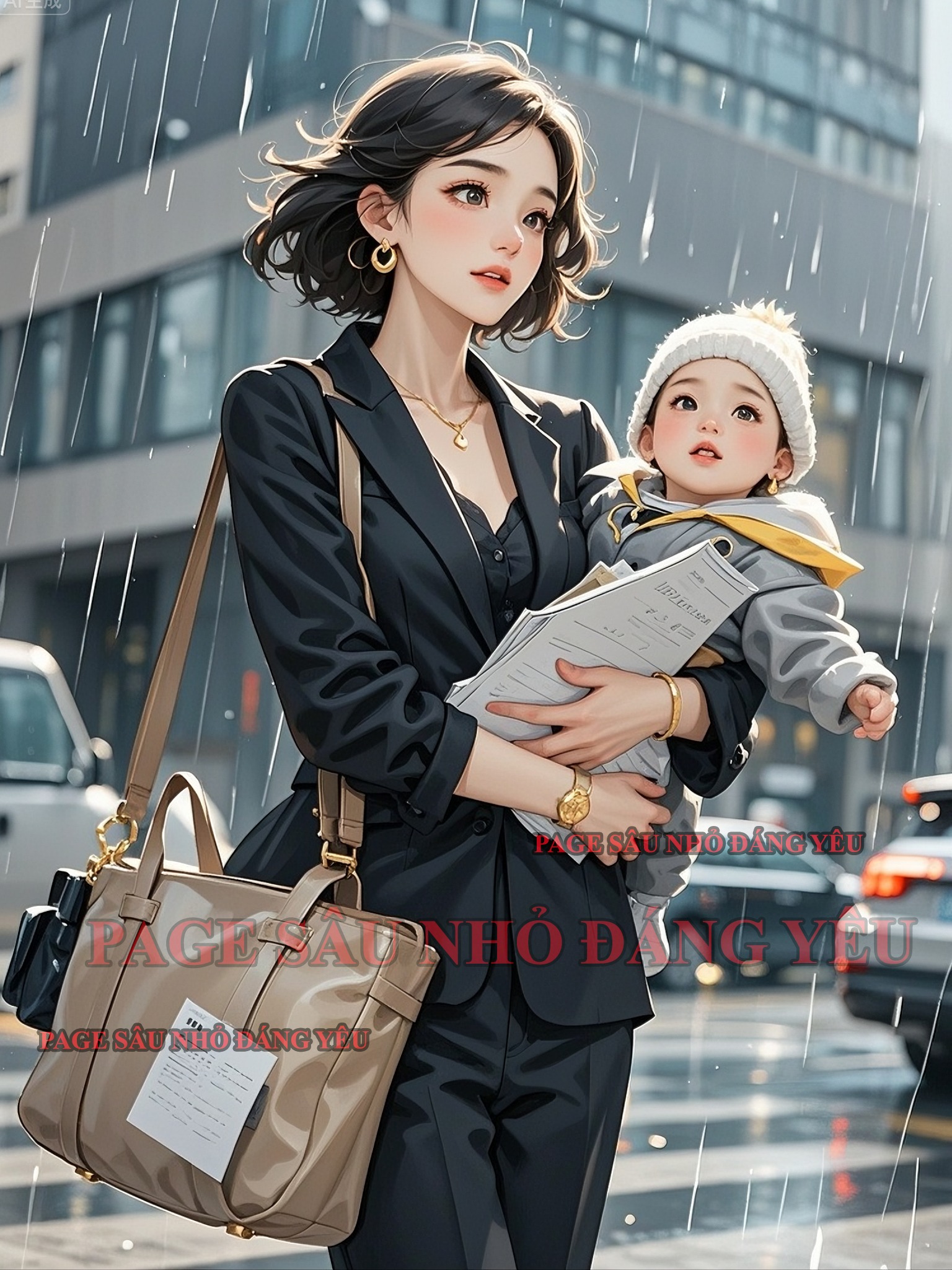 NUÔI CON CHO TÌNH NHÂN CỦA CHỒNG